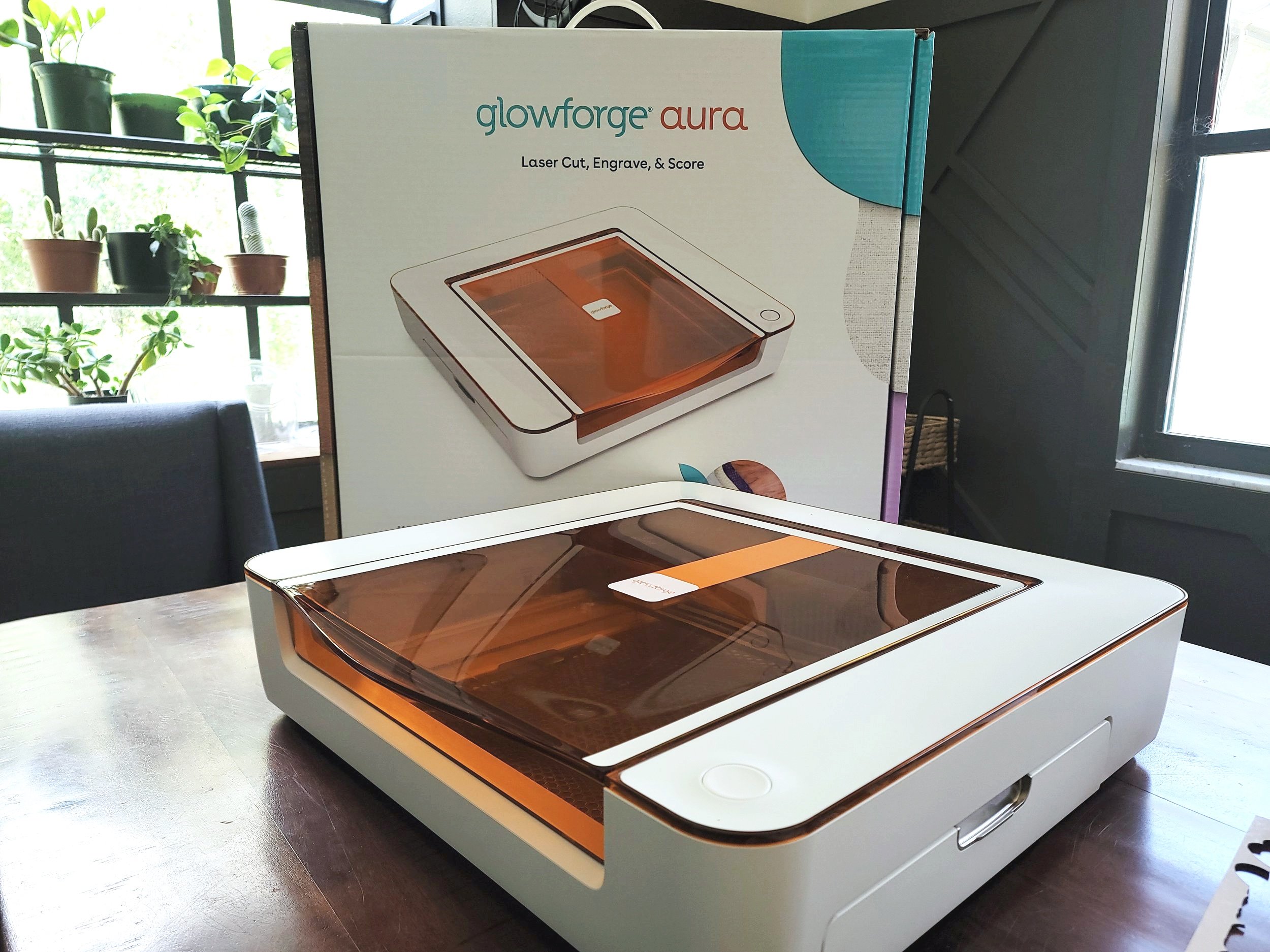 The NEW Glowforge Aura Craft Laser! Is it right for your craft