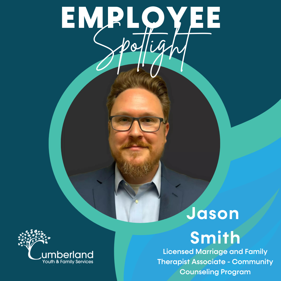 Behind the Couch: Jason Smith, Therapist at Cumberland’s Lewisville Counseling Location