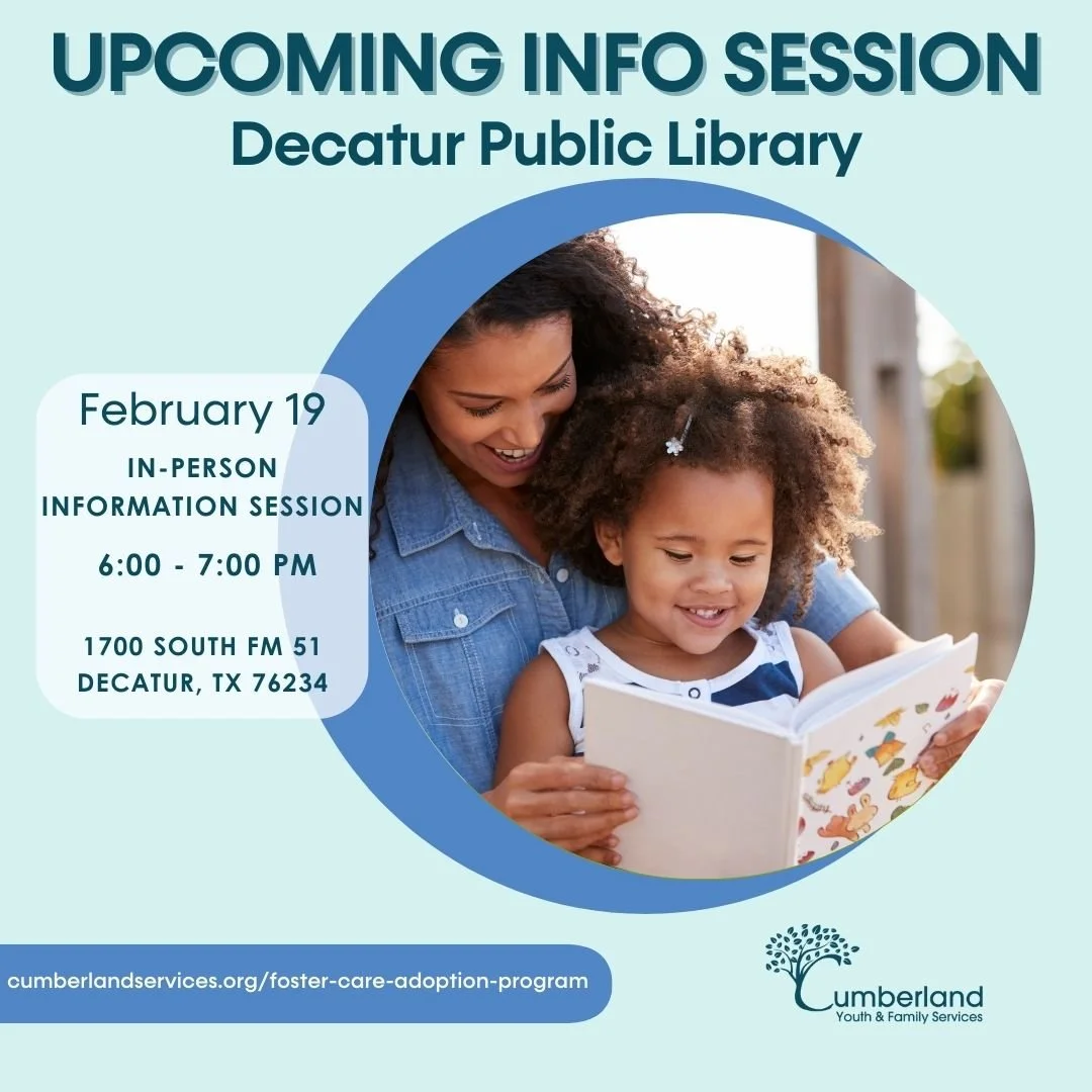Foster Care and Adoption Information Session