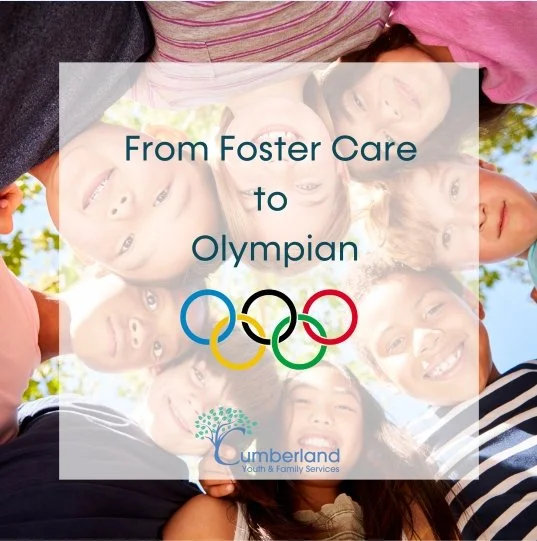 From Foster Care to Olympian