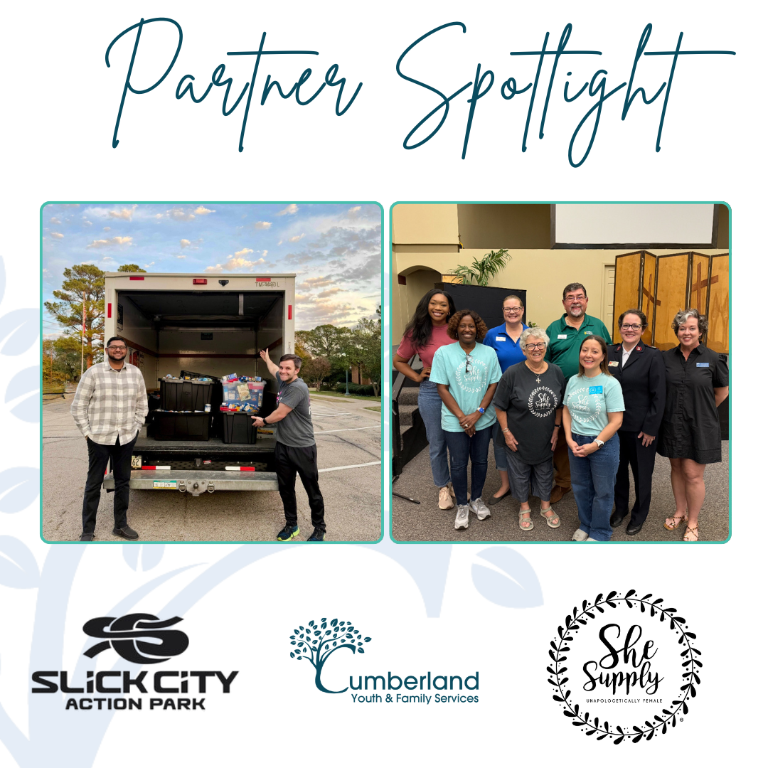 Community in Action:                                                        Slick City Denton &amp; She Supply