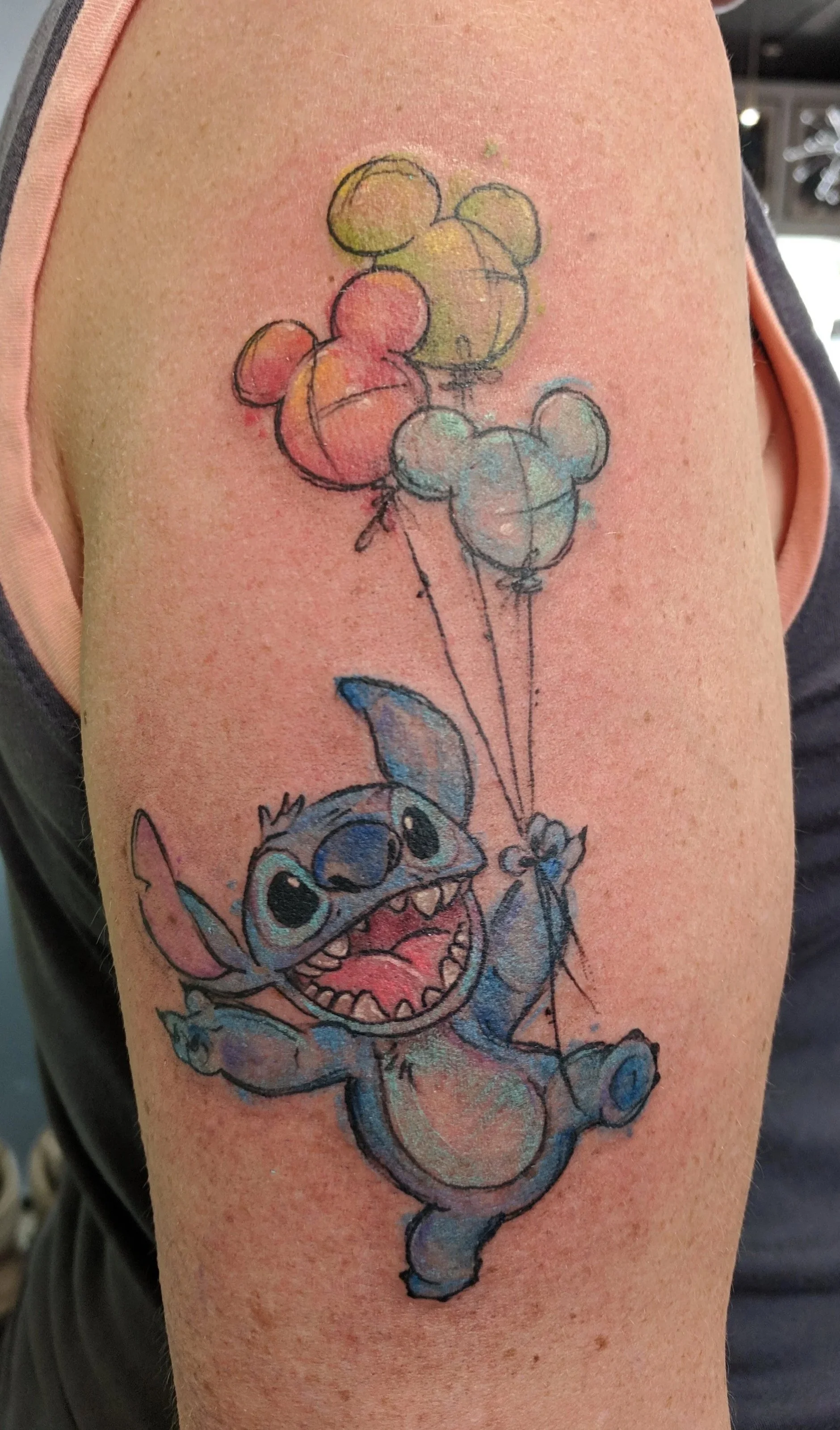 Watercolour Stitch
