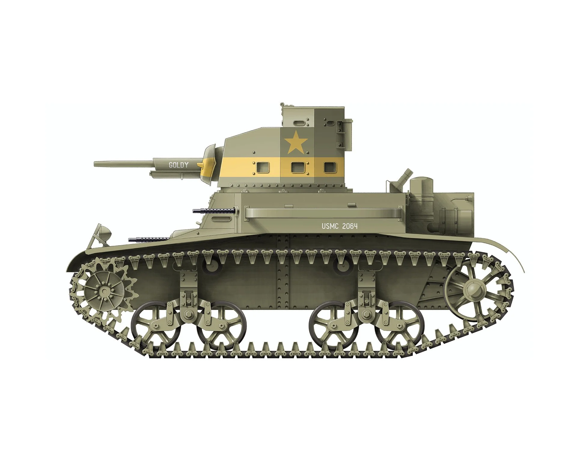 M2A4 Light Tank