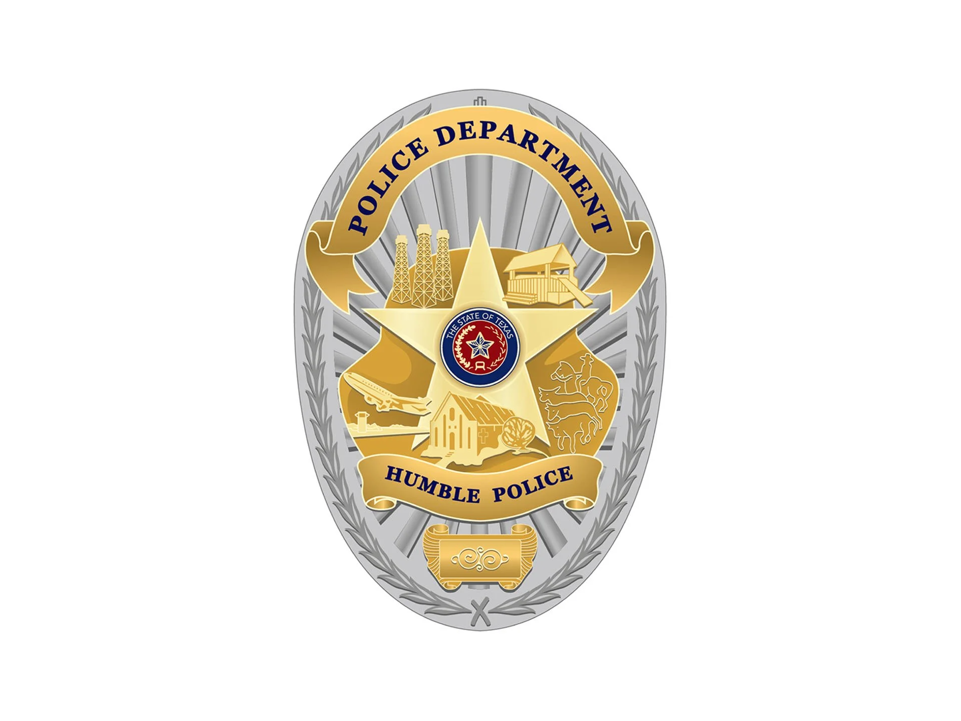 Humble PD Badge
