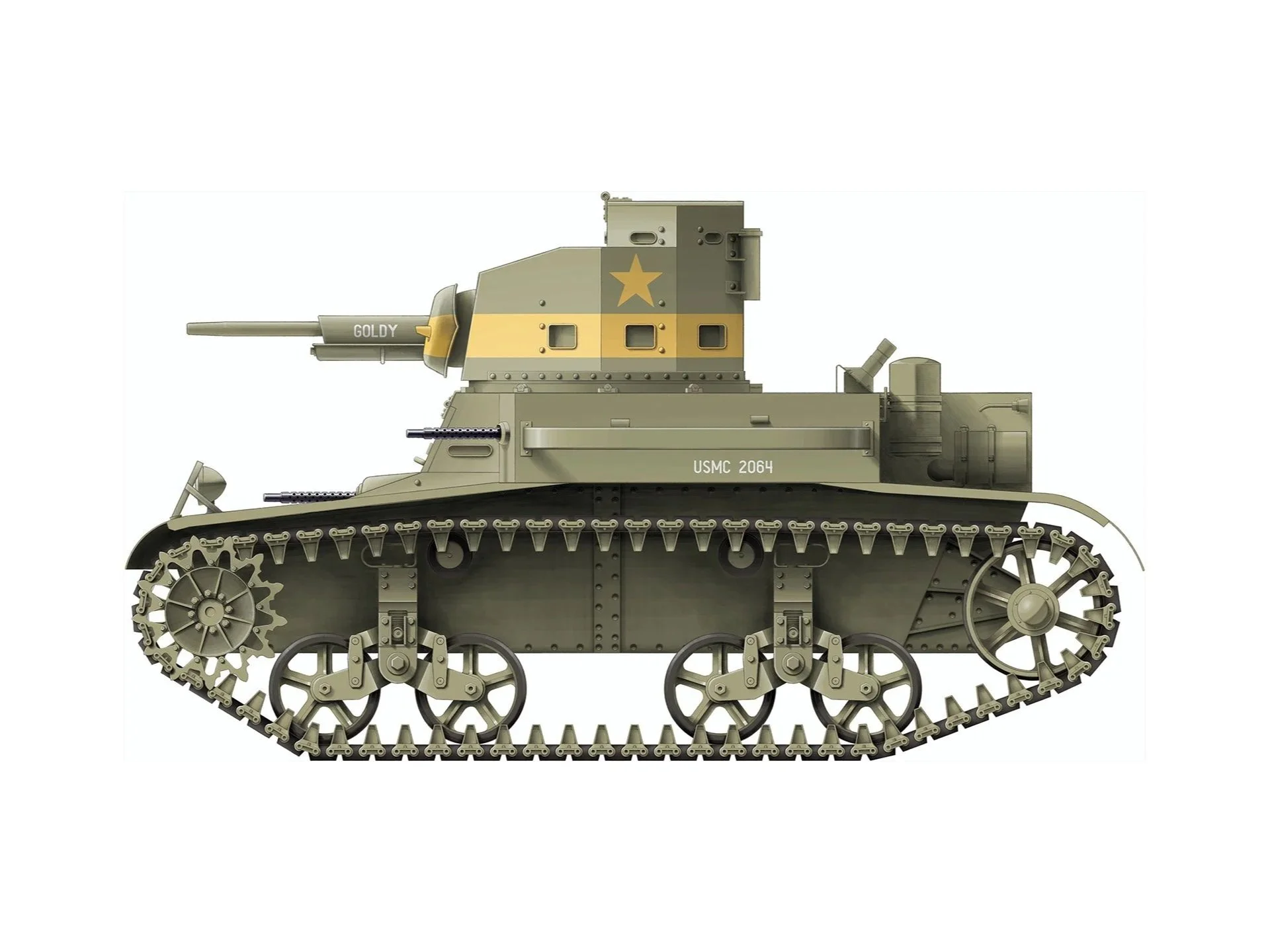 M2A4 Light Tank
