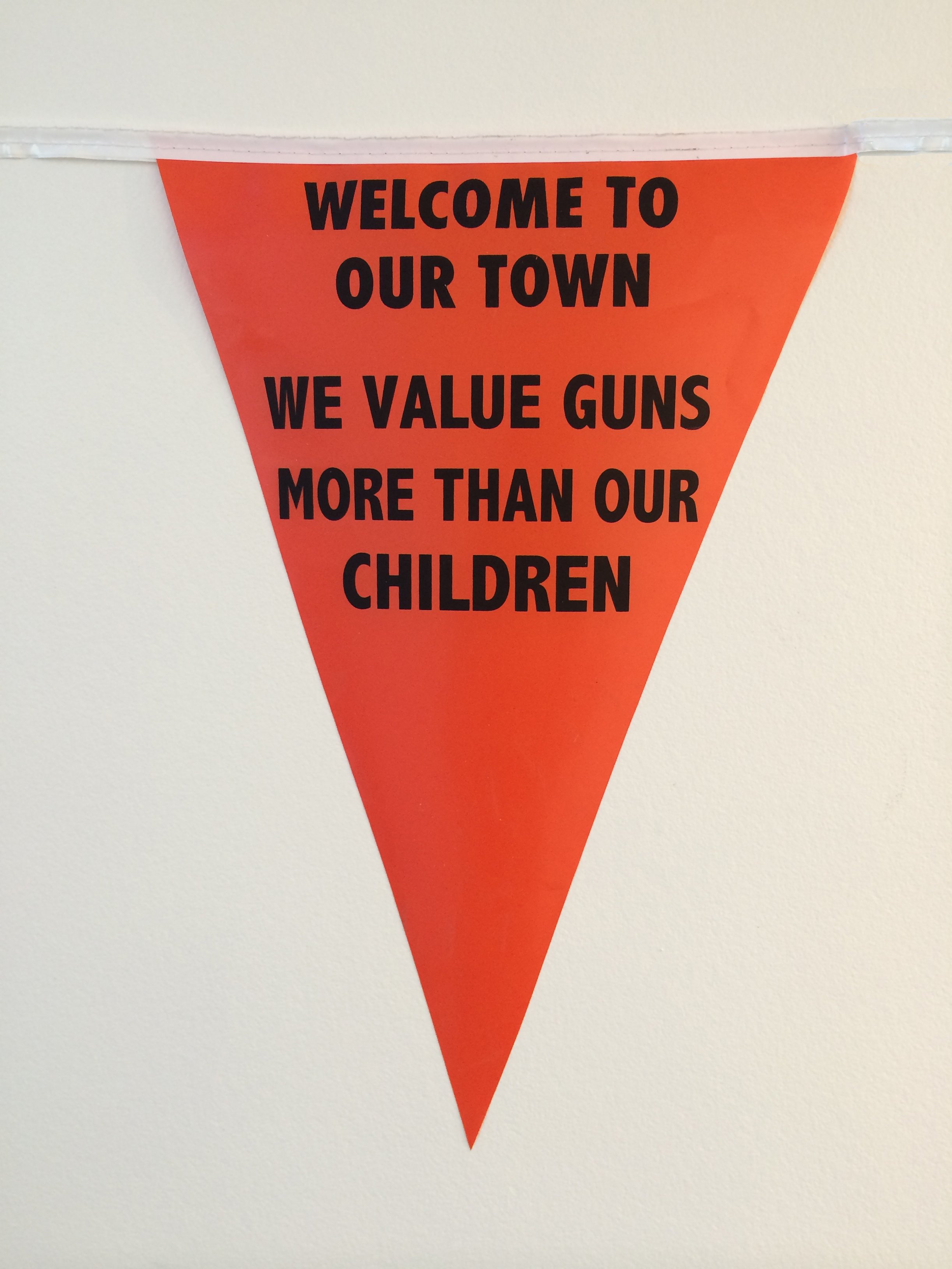 Bunting (Welcome to Our Town)/Guns