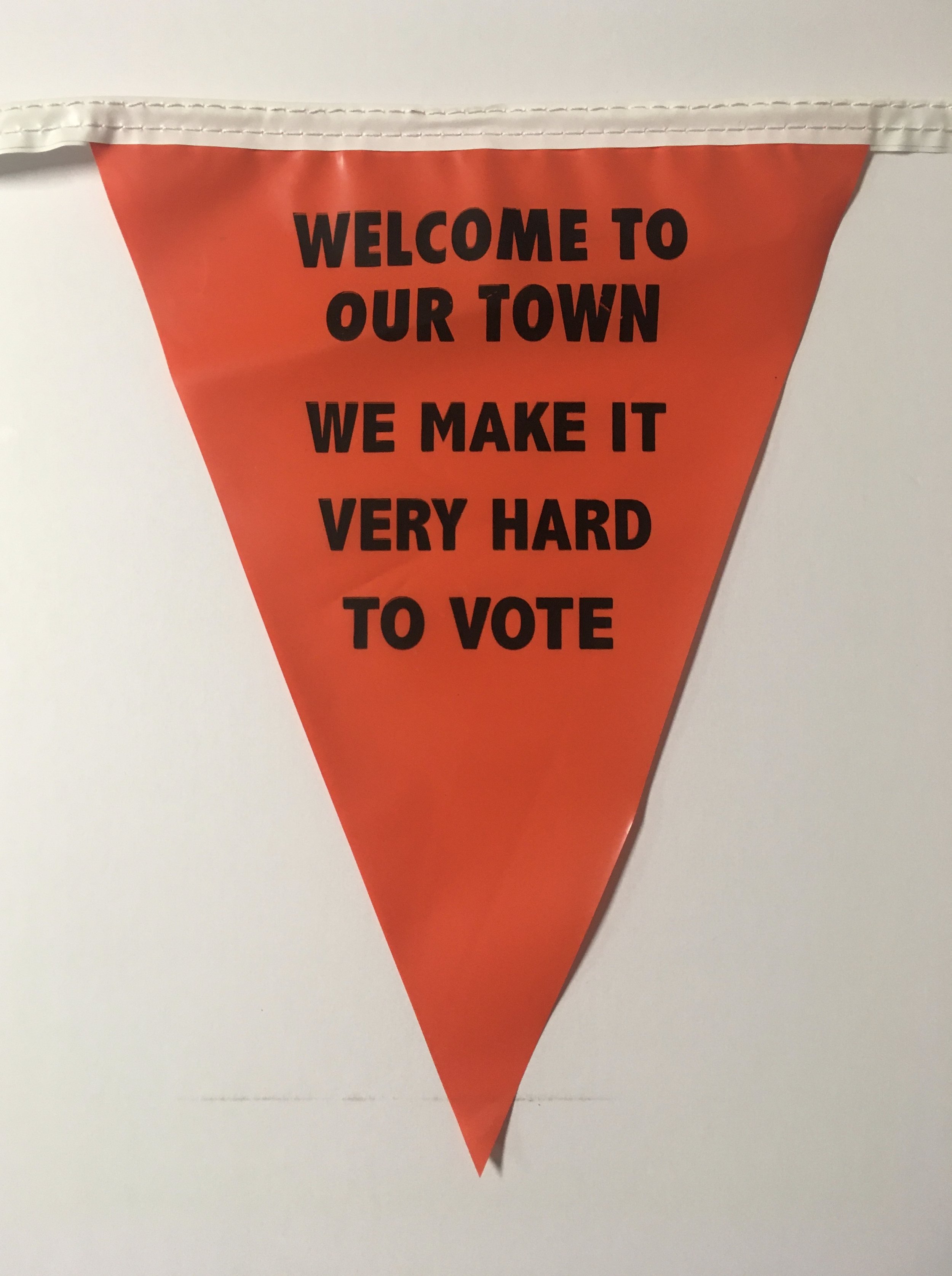 Bunting (Welcome to Our Town)/Vote