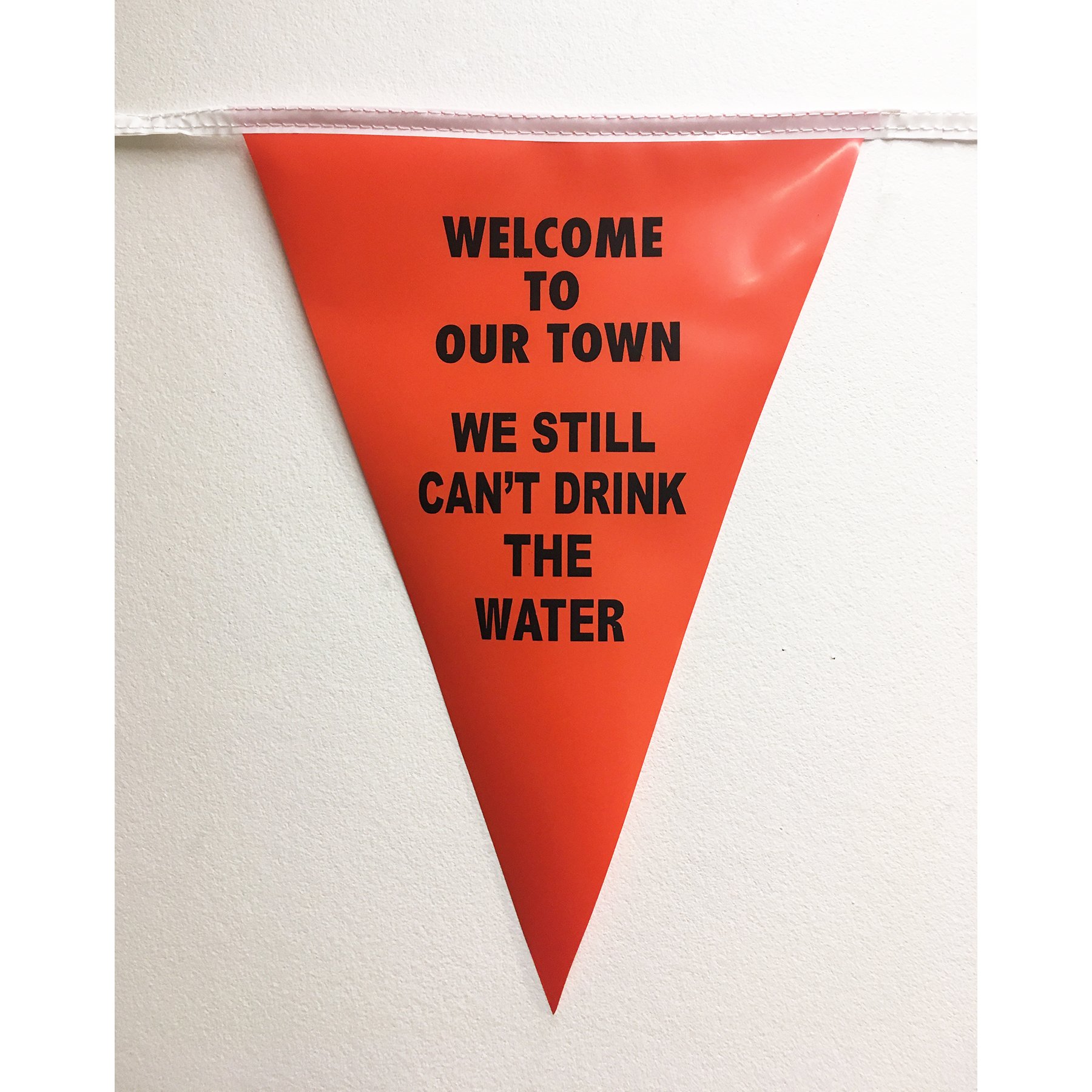 Bunting (Welcome to Our Town)/Water