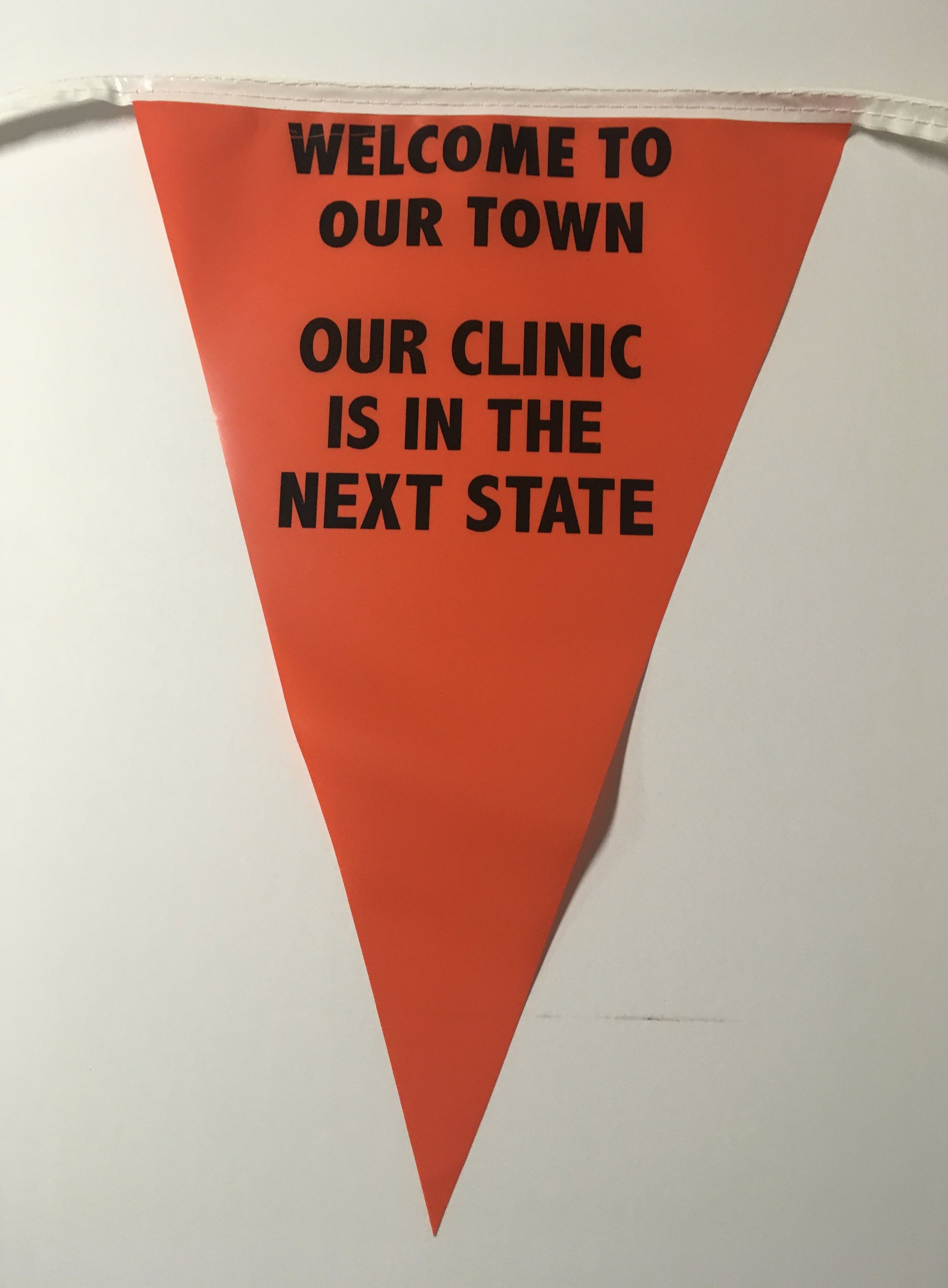 Bunting (Welcome to Our Town)/Clinic