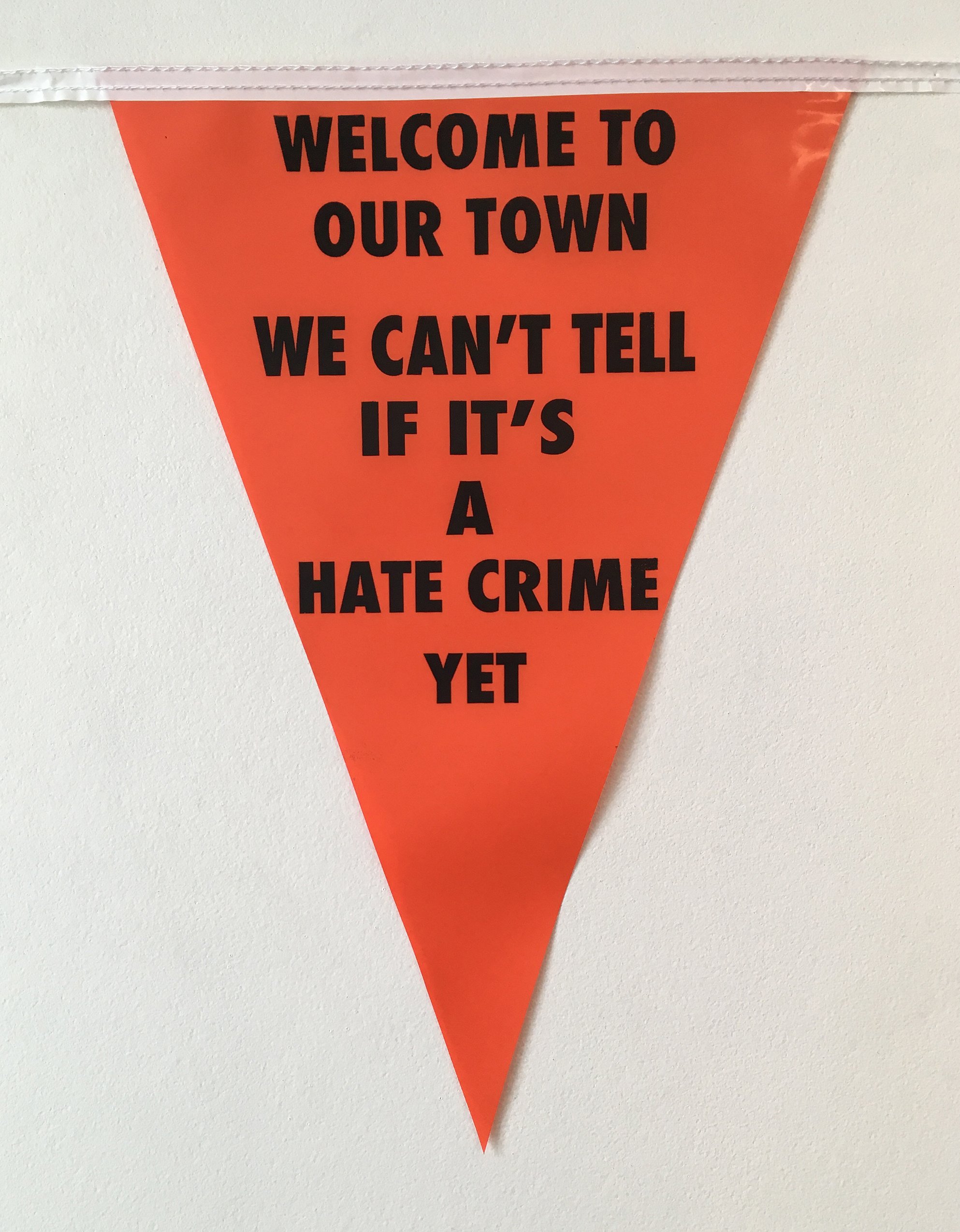 Bunting (Welcome to Our Town)/Hate Crime