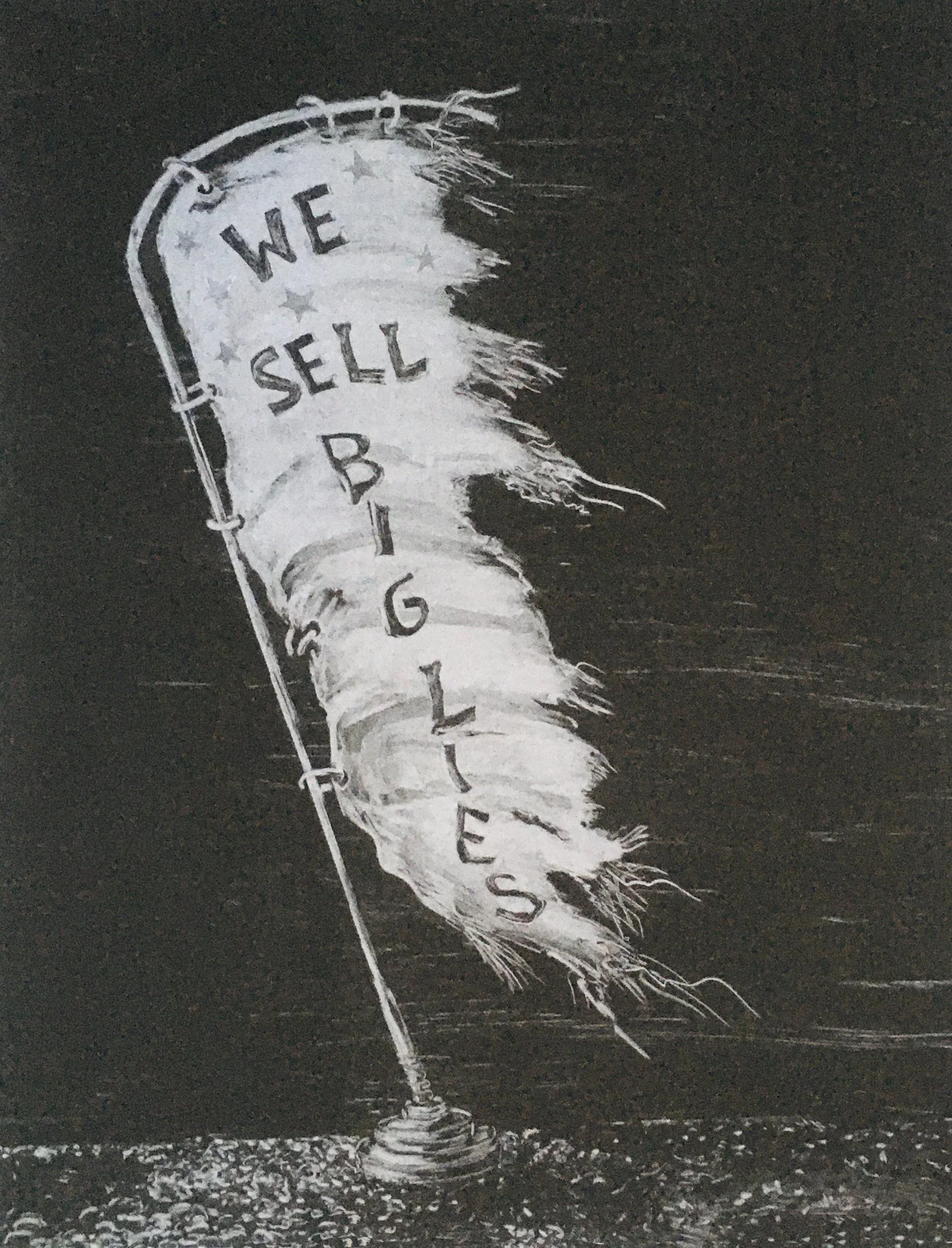 We Sell Big Lies