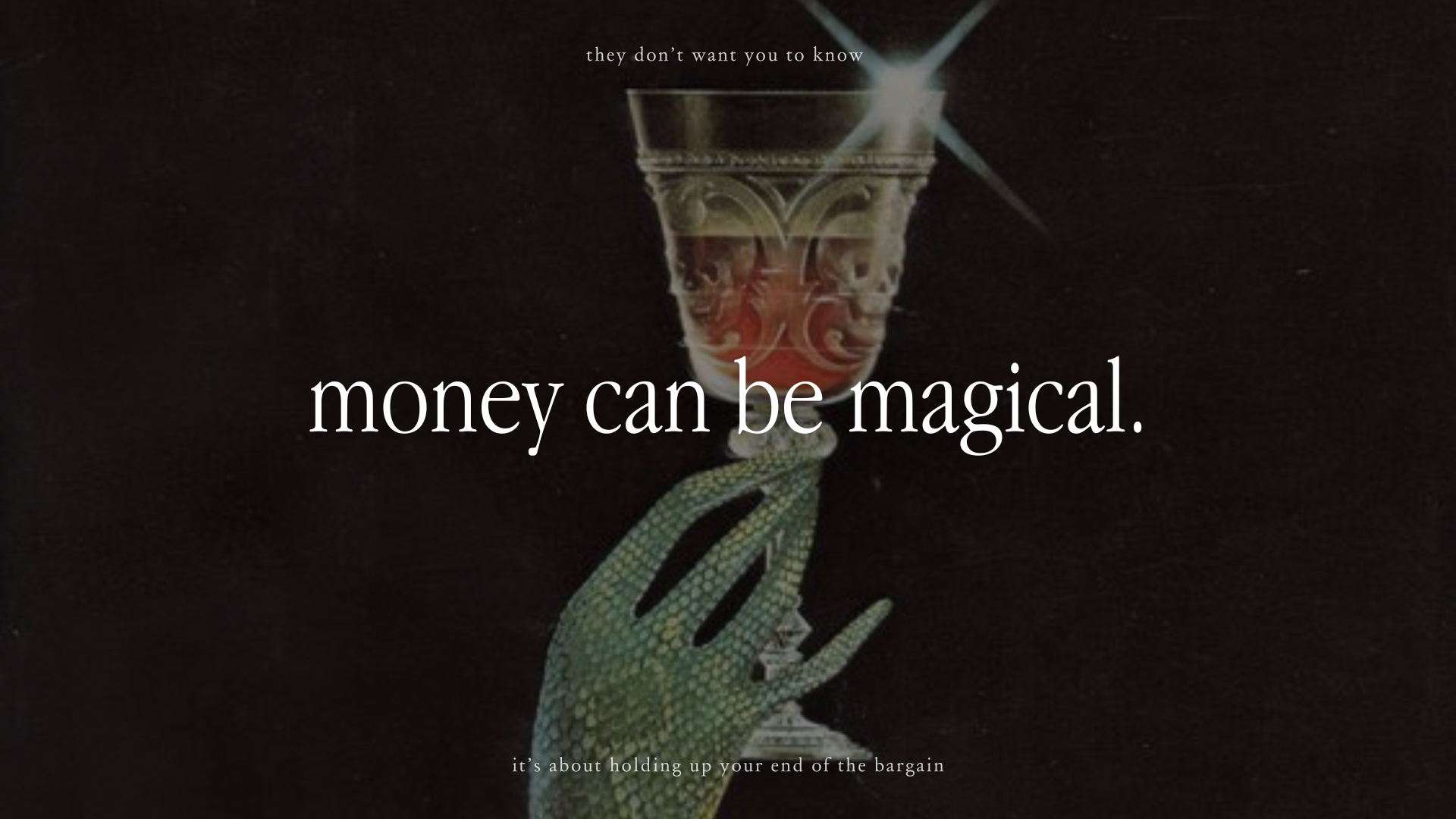 The Magic of Financial Freedom