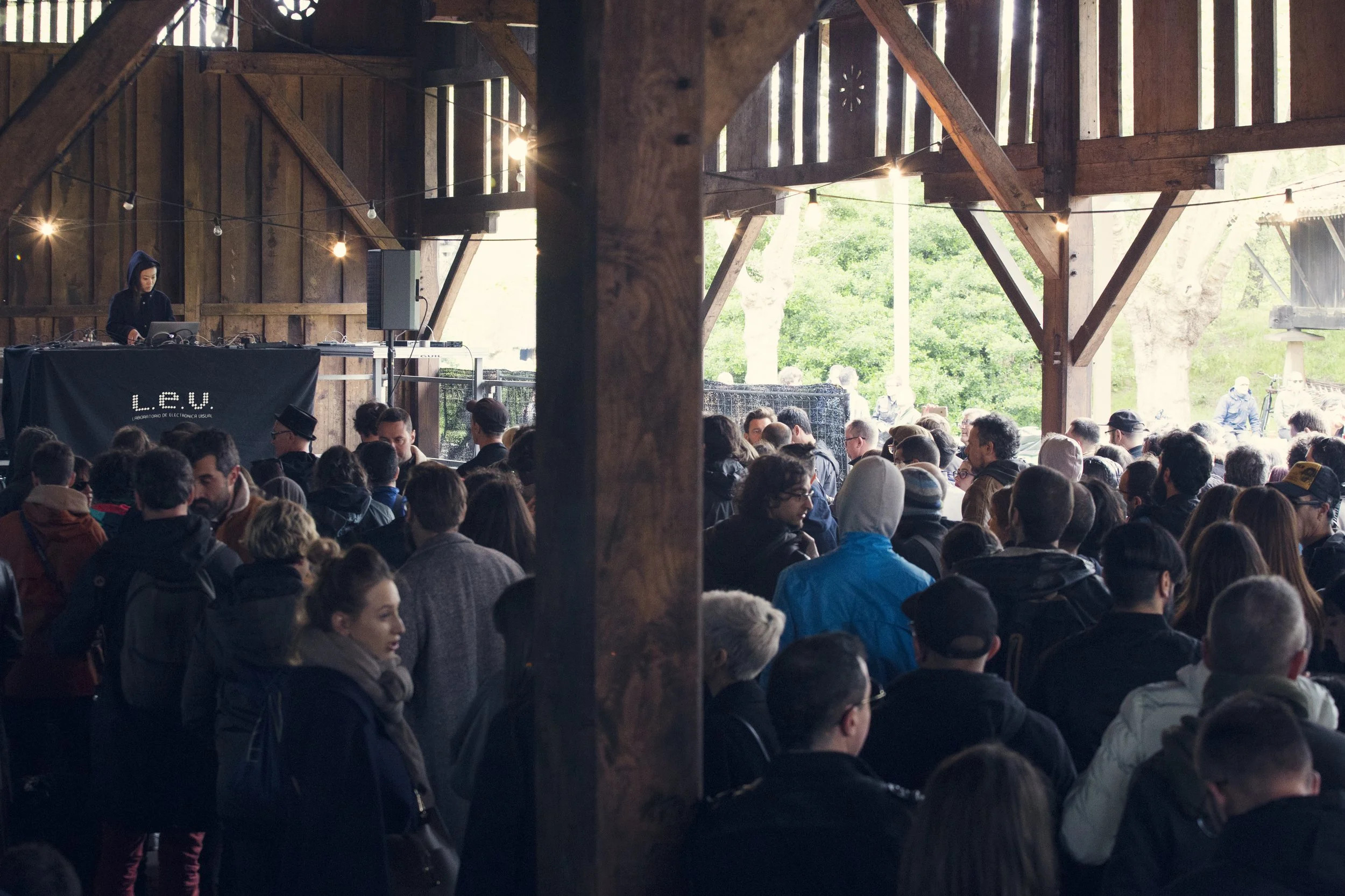 Photo by L.E.V. Festival, Gijón 2018