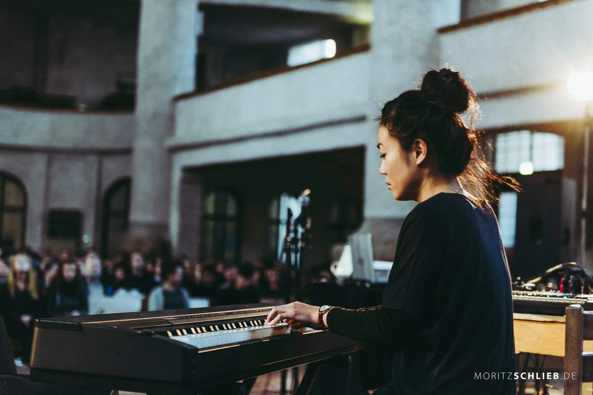 Photo by Moritz Schlieb at Dave Festival, Dresden 2016
