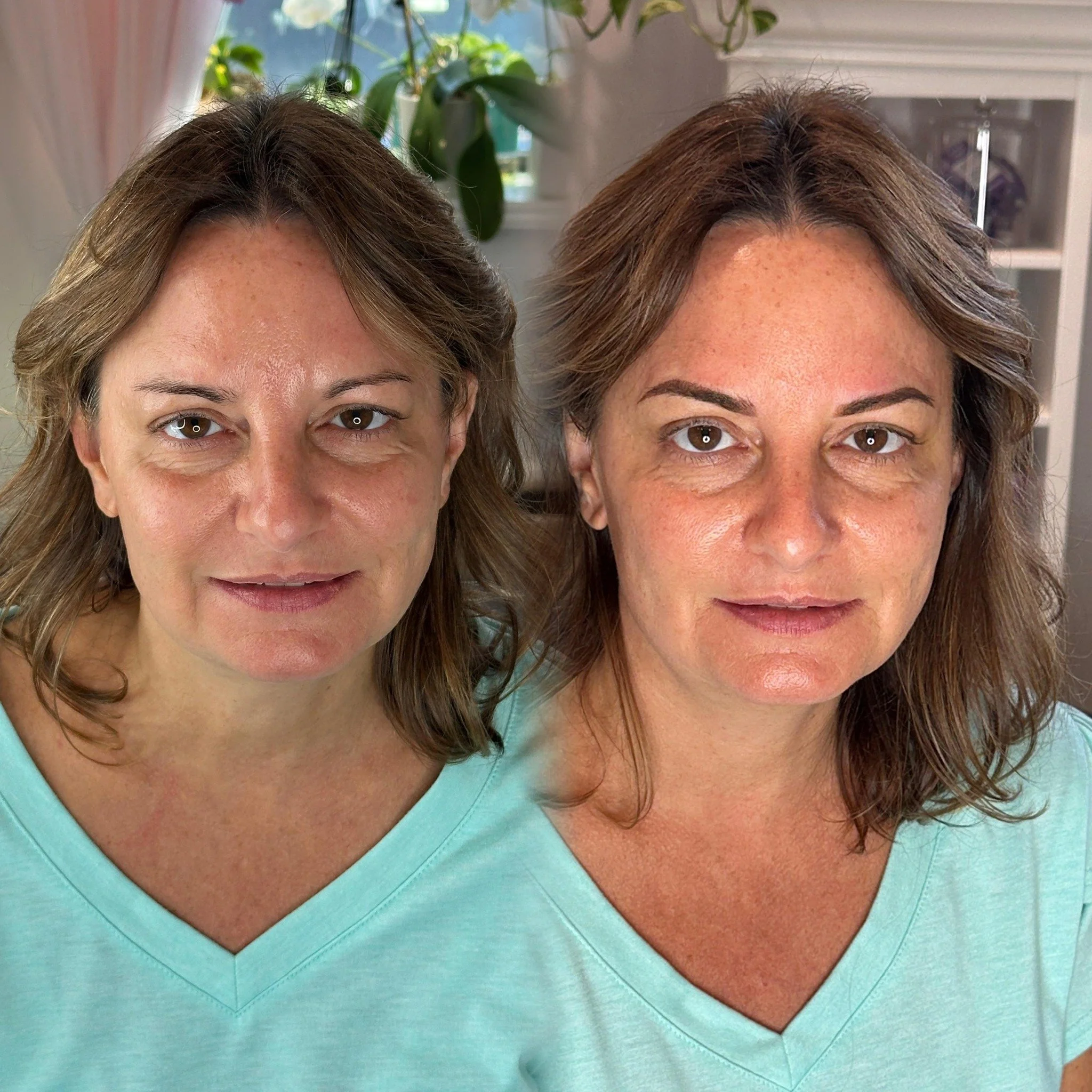 Proof That Magic Is Real! 🪄

We don't just do brows, we give you back your mornings! Seriously, look at this before and after. She came to us tired of the &quot;daily brow draw,&quot; and now she's waking up with this stunning, soft, and perfectly s