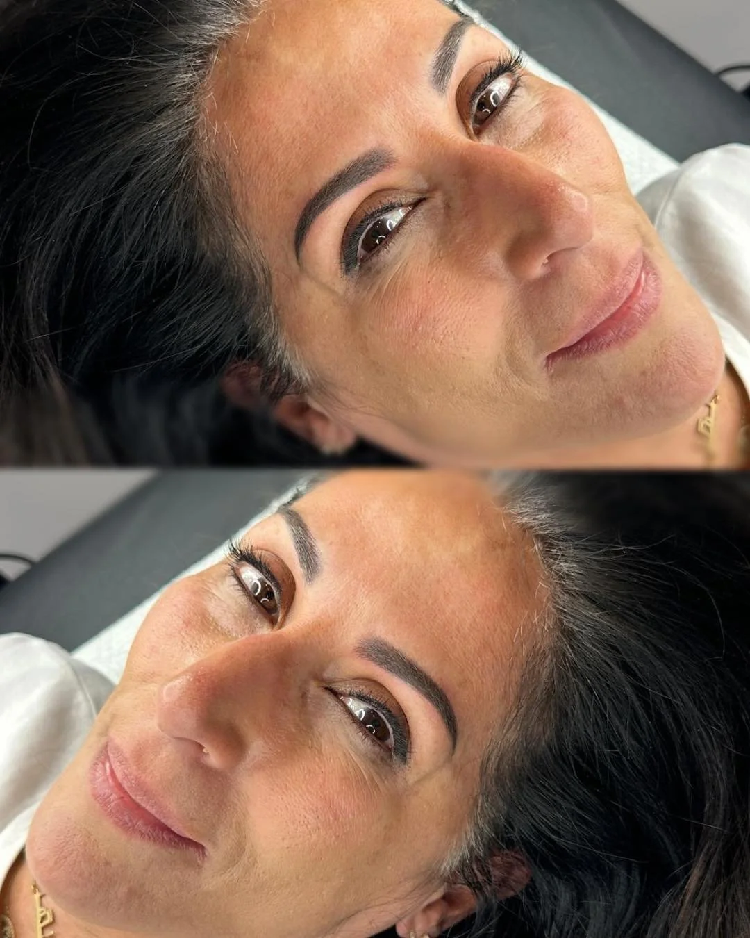Subtle refresh. Timeless results.
Annual Color Boost to maintain that signature soft glam finish &mdash; natural, yet perfected. 🤍

It&rsquo;s time to refresh yours &mdash; DM us to book your Annual Color Boost today. 🫶

 #niubrows #syosset #annual