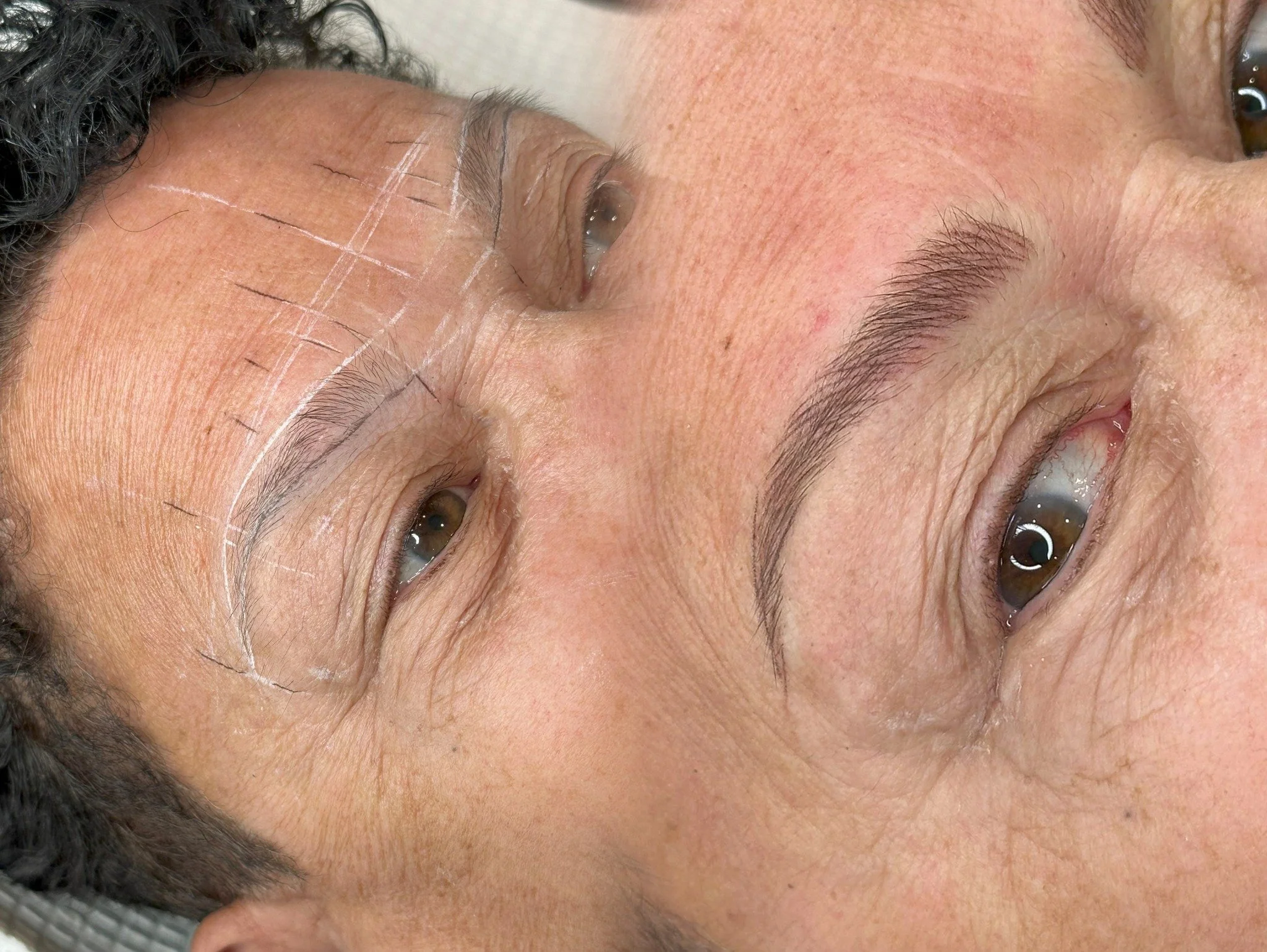 Nano Machine Strokes 

 #syosset #syossetbrows #niubrows #BeforeAfter #nanomachinestrokes #PermanentMakeup