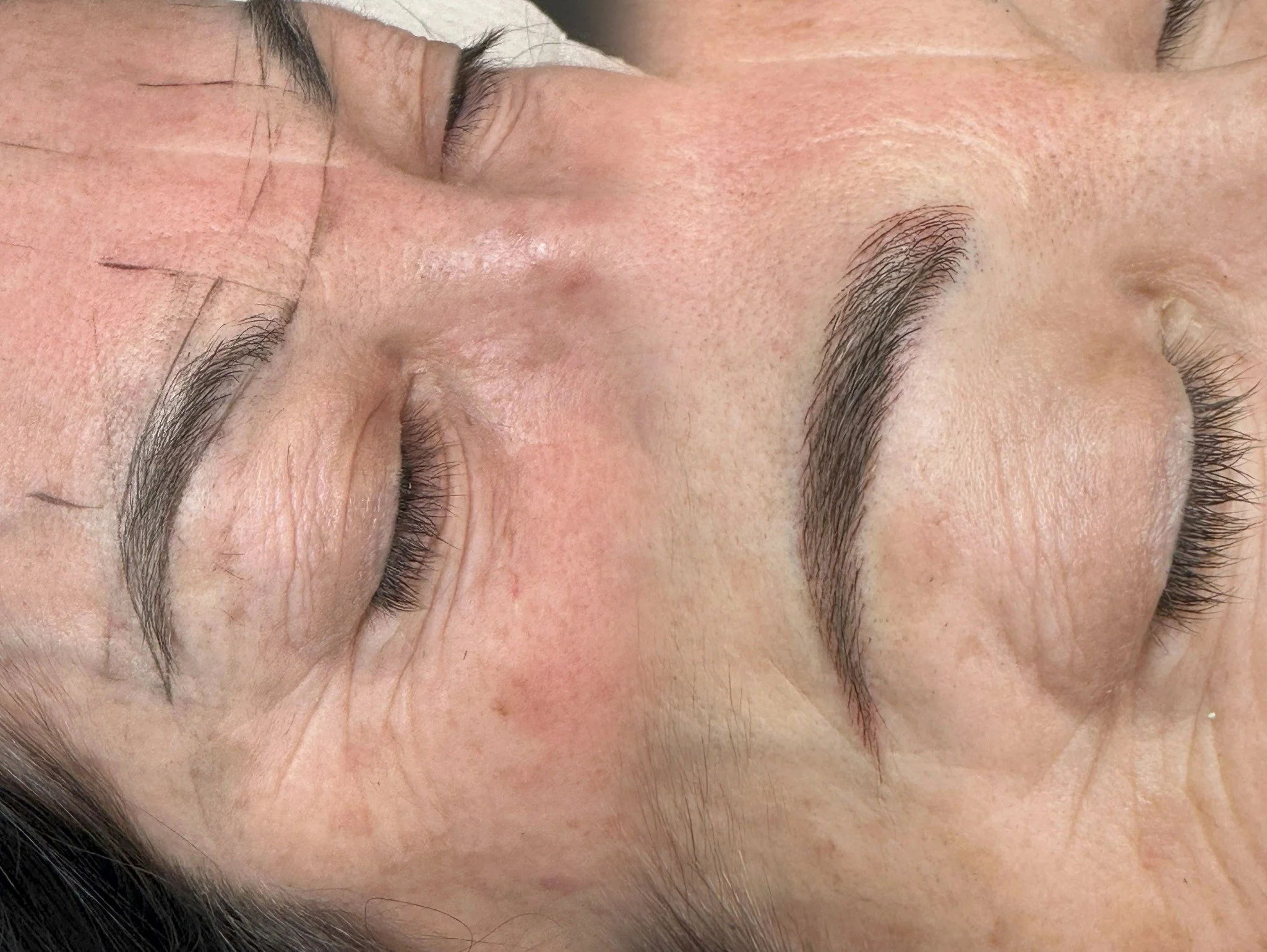 Nano Machine Strokes

 #niubrows #syosset #syossetbrows #nanobrows #pmu #beforeafter