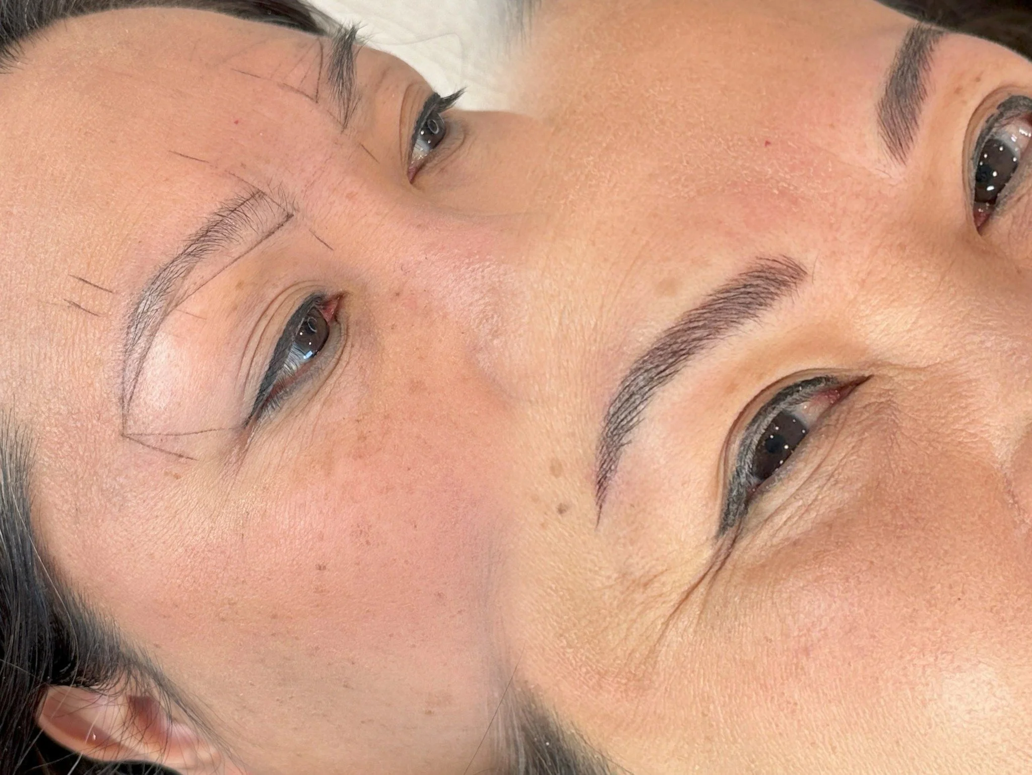 Microblading + Shading Combo

 #niubrows #syosset #longisland #beforeandafter #realresults
