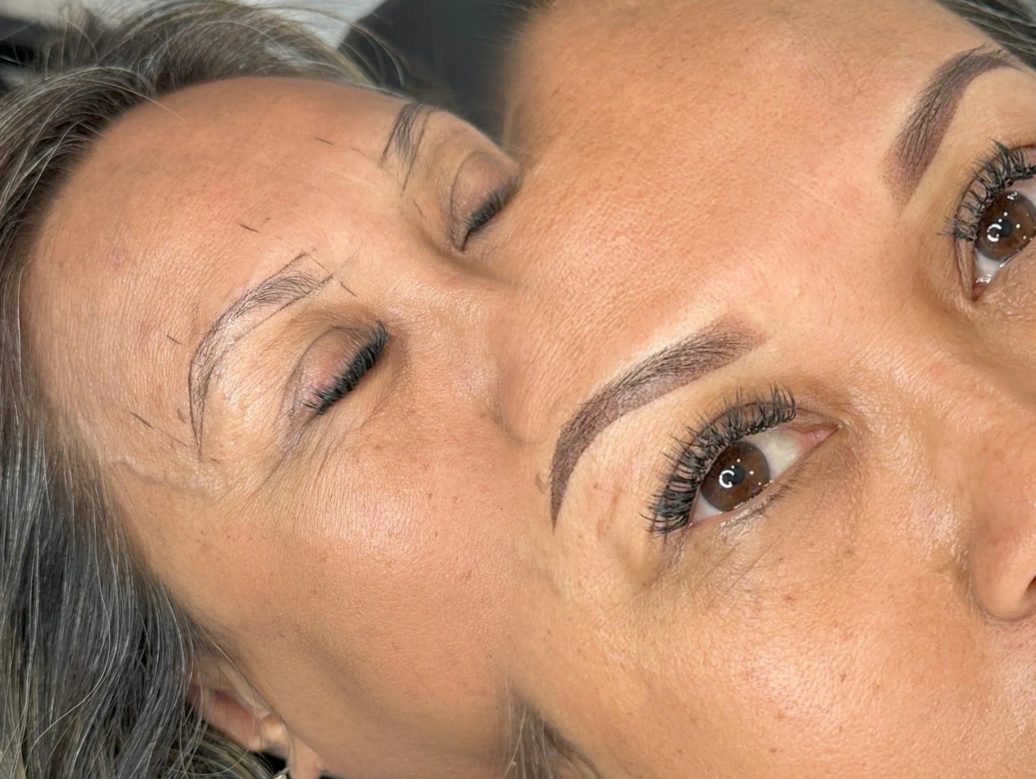 Powder Brows

#niubrows #syosset #syossetbrows #beforeandafter #realresults #powderbrows #permanentmakeup #PMU