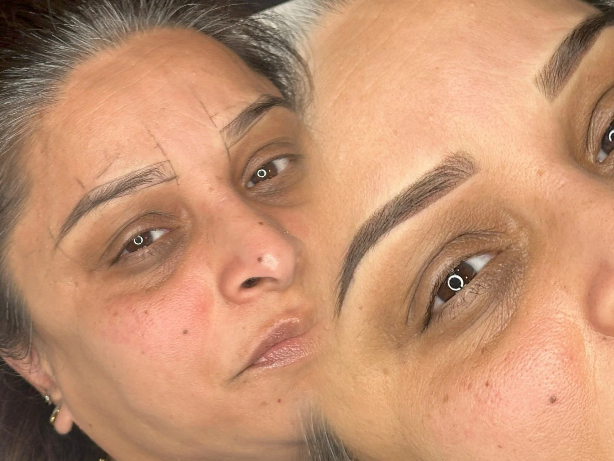 Powder Brows

# #niubrows #syosset #syossetbrows #longisland #powderbrows #PMU