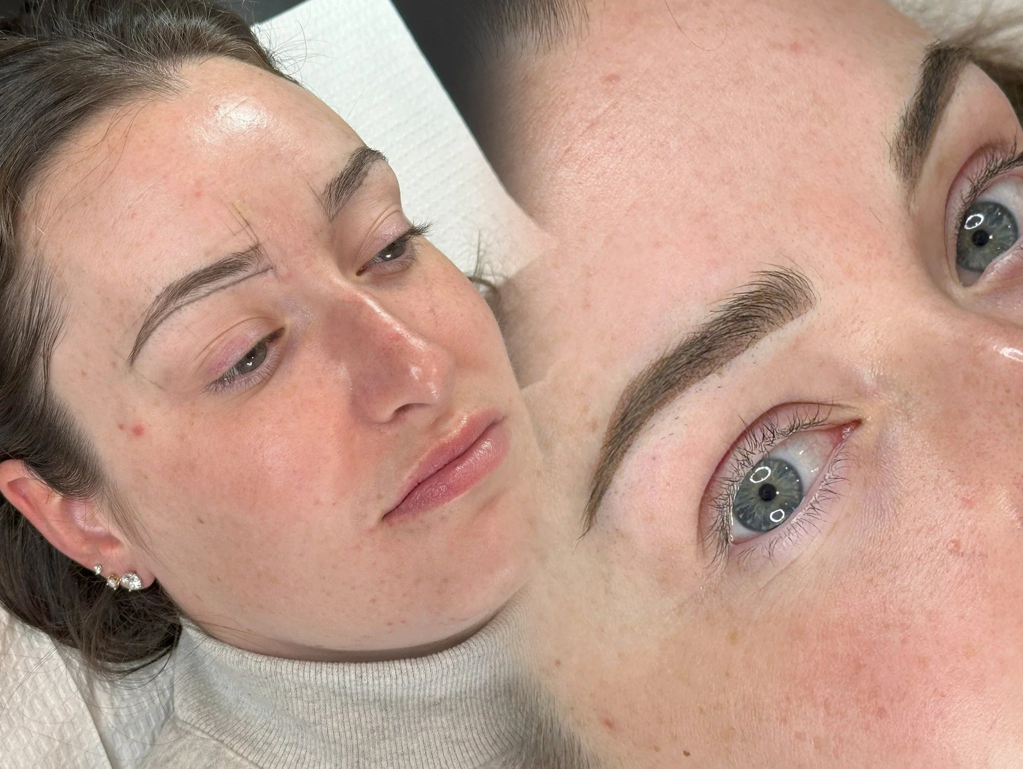 Soft, fuller brows that stay flawless from morning to night.

 #niubrows #syosset #syossetbrows #powderbrows #pmu #permanentmakeup #beforeandafter ##RealResults