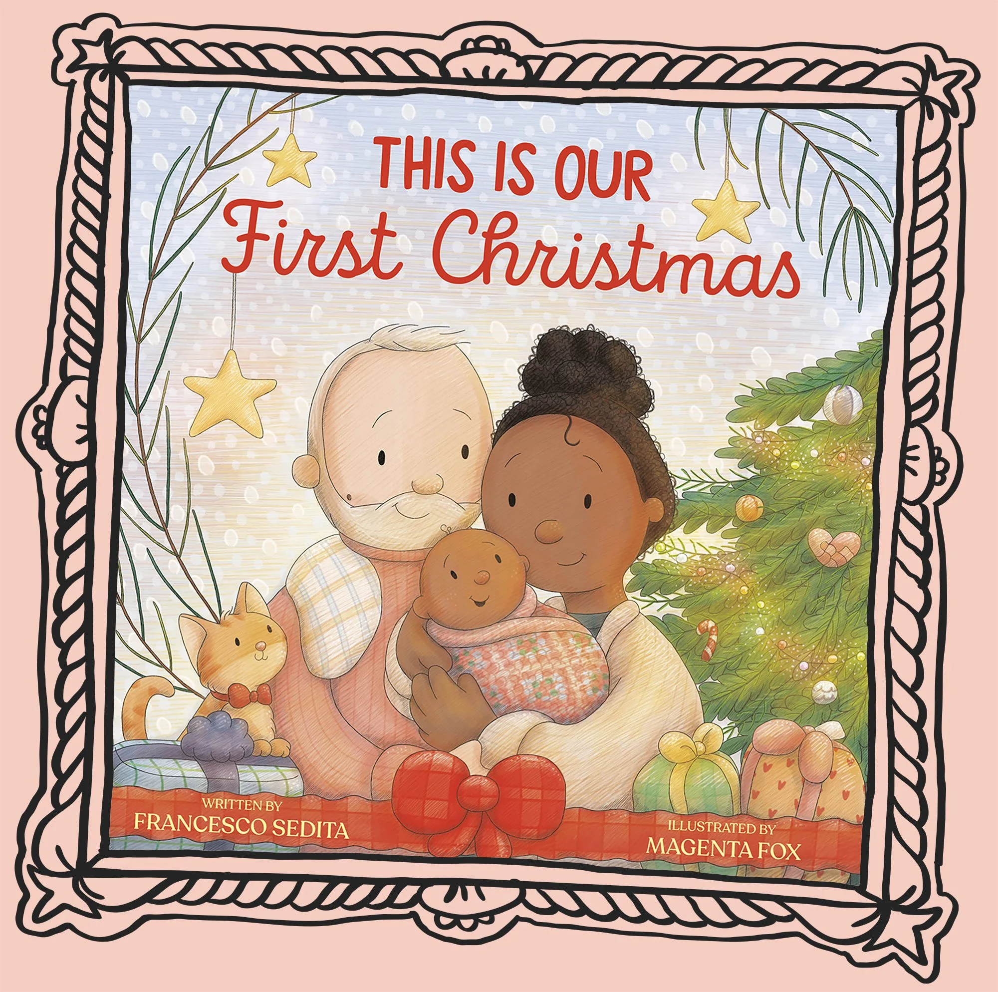 Book cover for This is Our First Christmas by Francesco Sedita