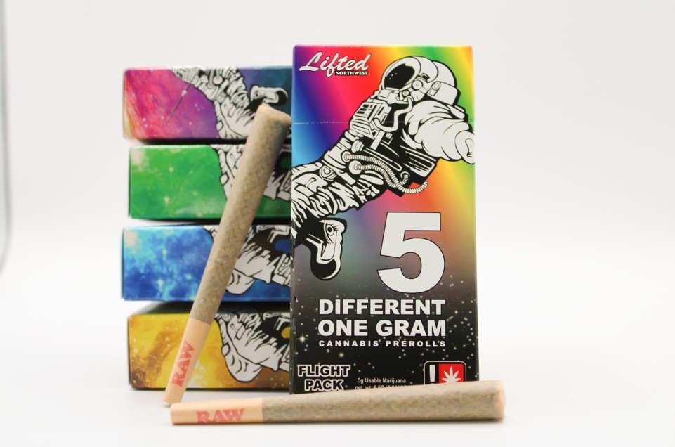 Multi-Strain 5 Gram Flight Pack
