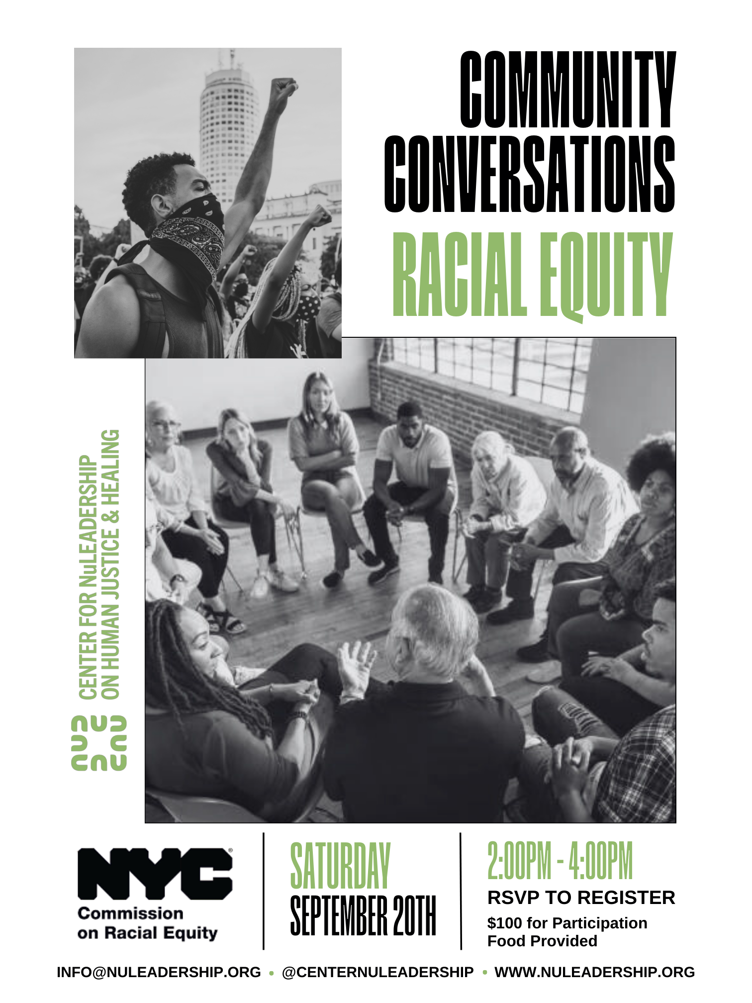 Community Conversation: Racial Equity
