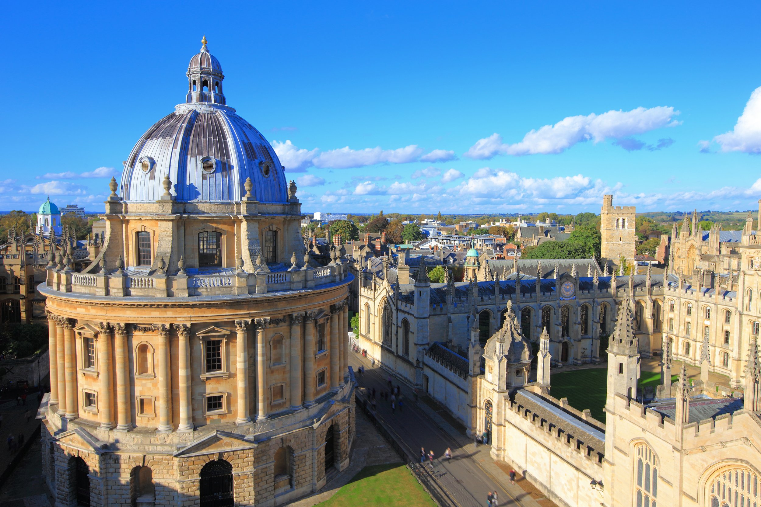Oxford University Dome