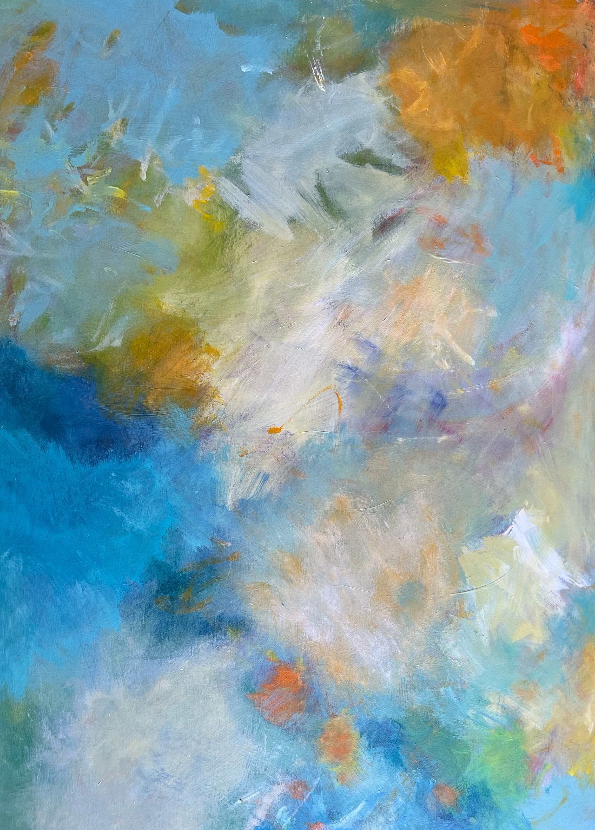 Where Form Dissolves,
36" x 24"