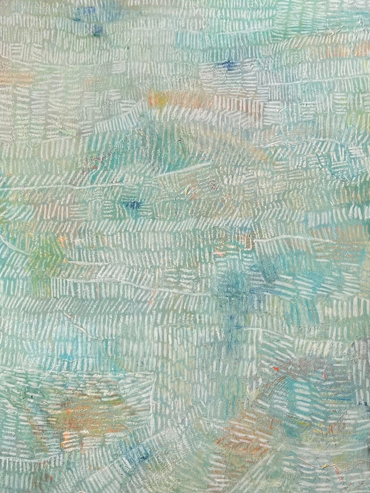 Woven Ground,
24" x 18"