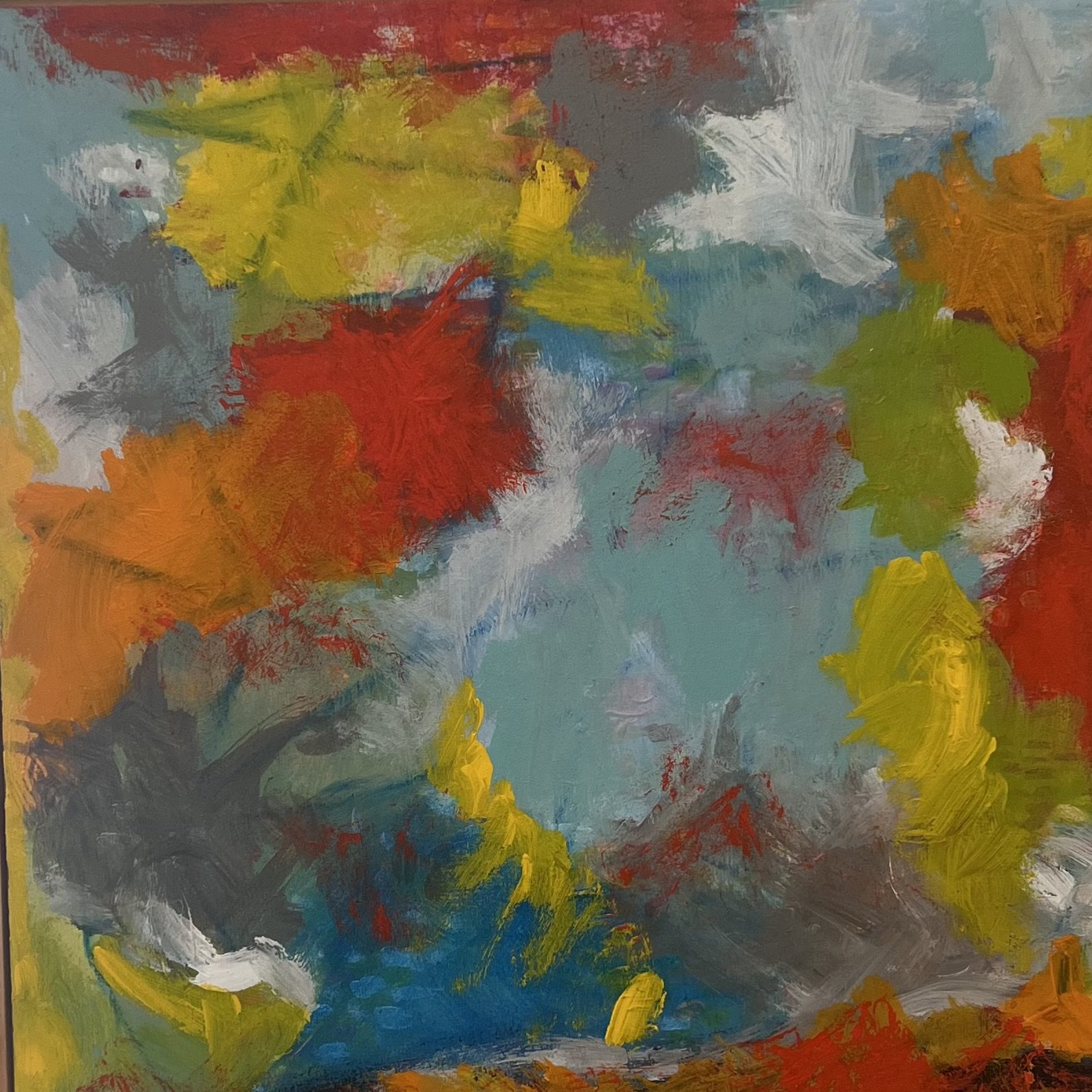 Interplay,
12 "x 12"