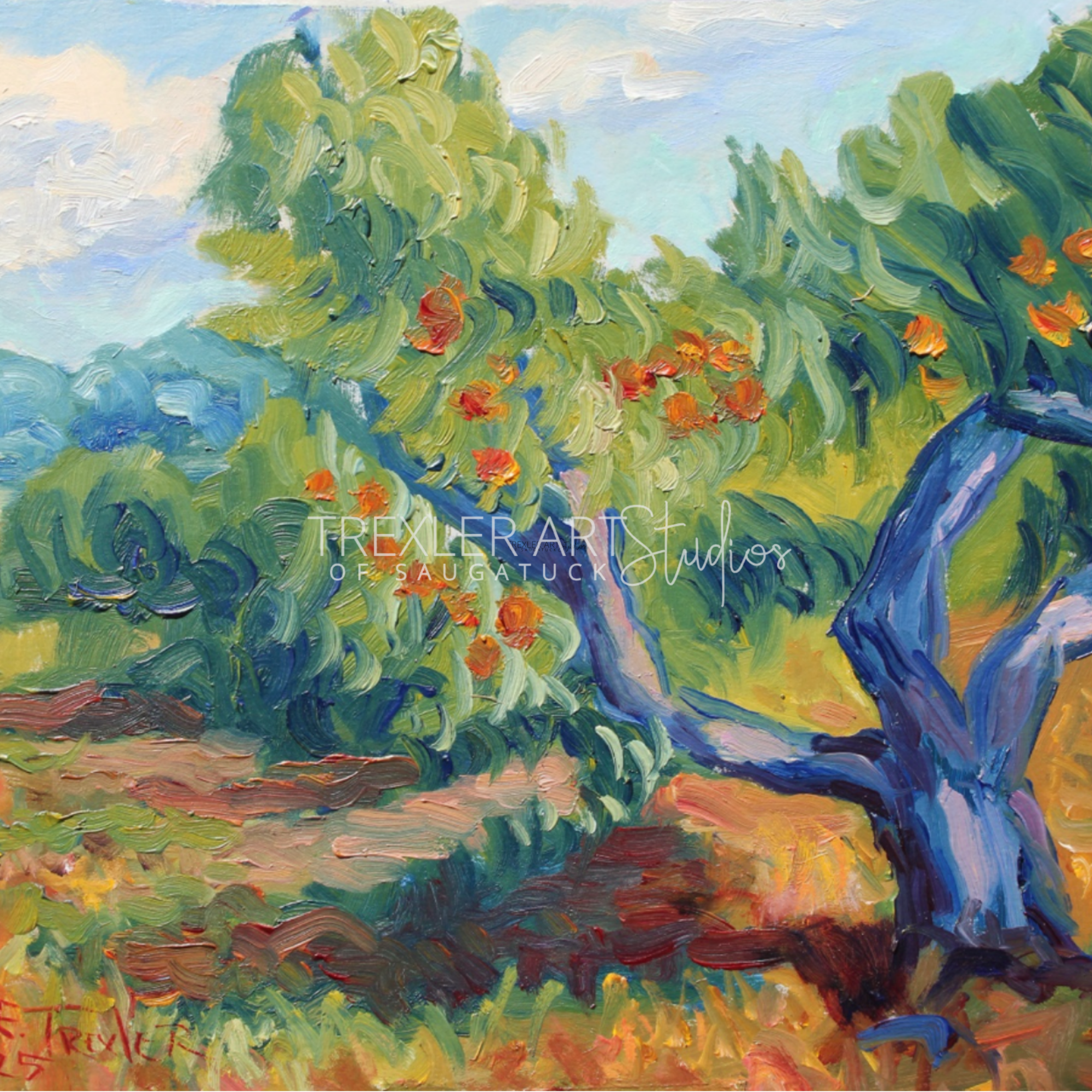 Crane's Peaches (SOLD)