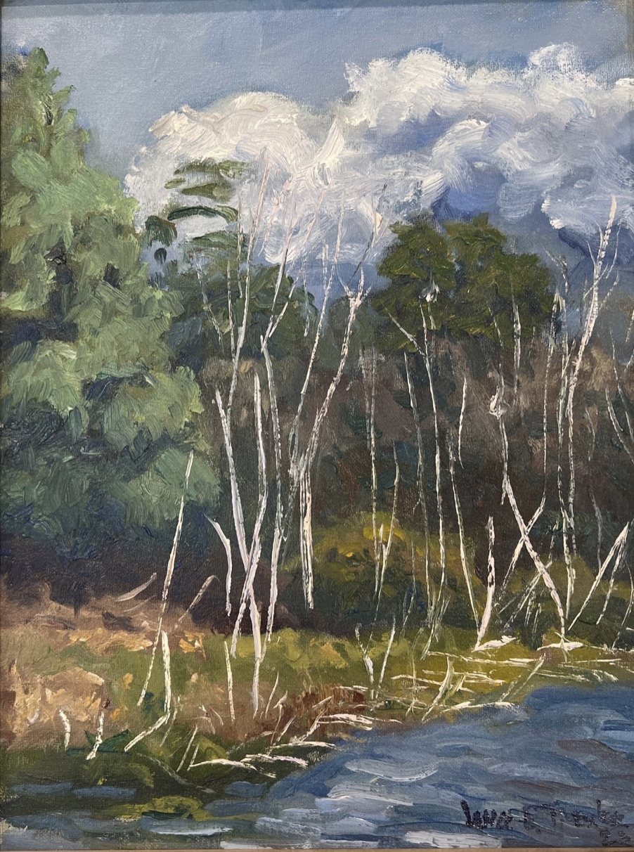 Ox-Bow Lake Summer (SOLD)