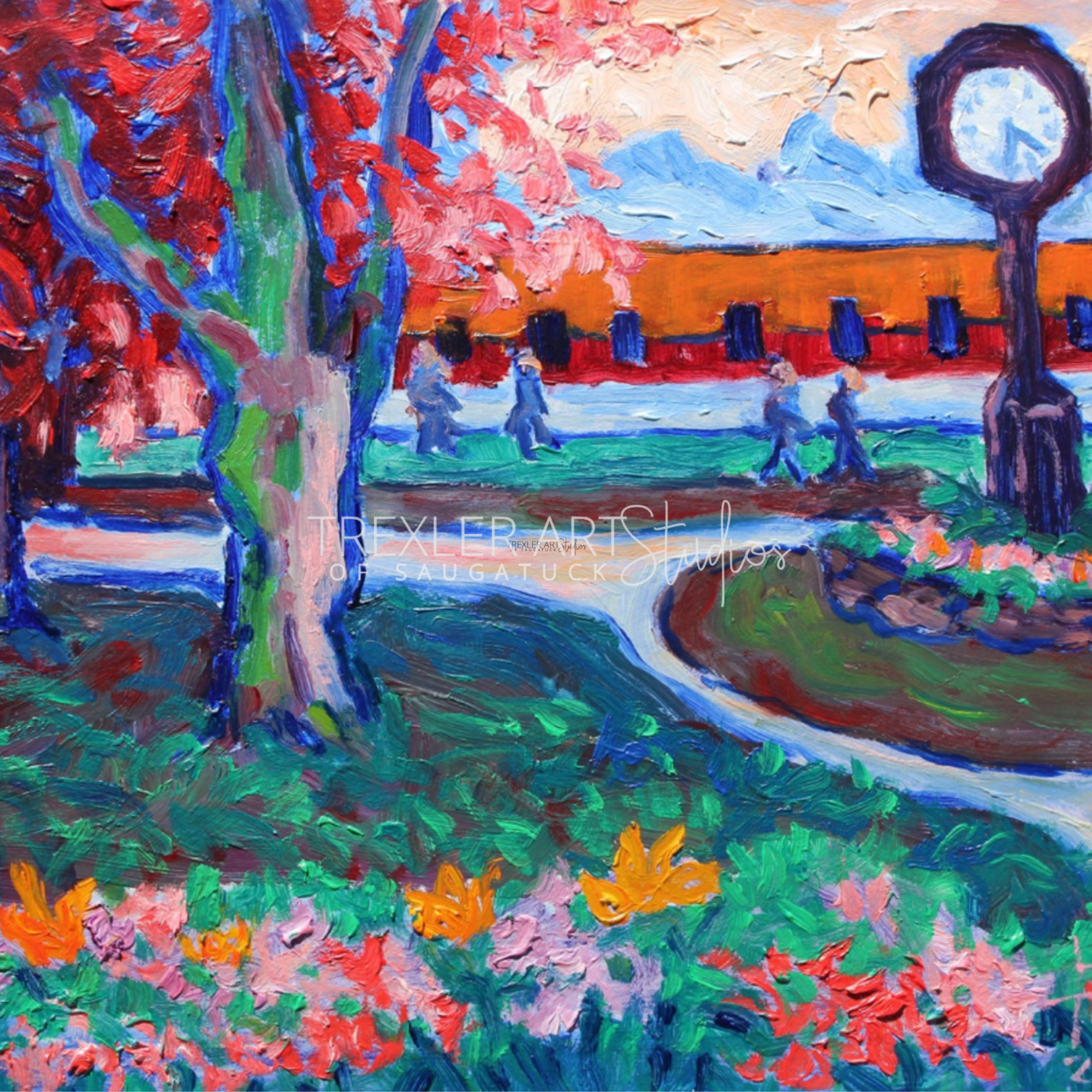 South Haven Autumn Rain (SOLD)