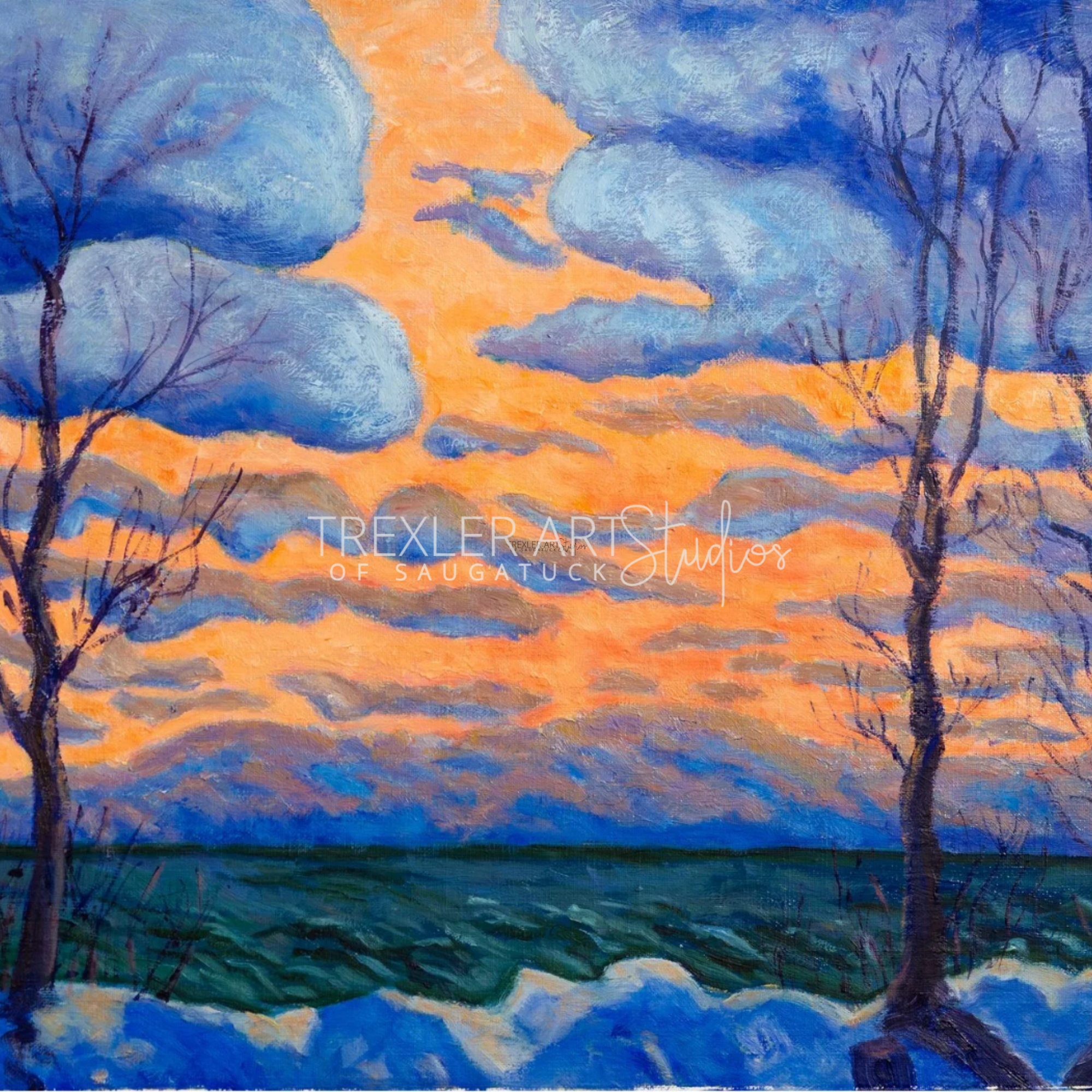 Pier Cove Winter