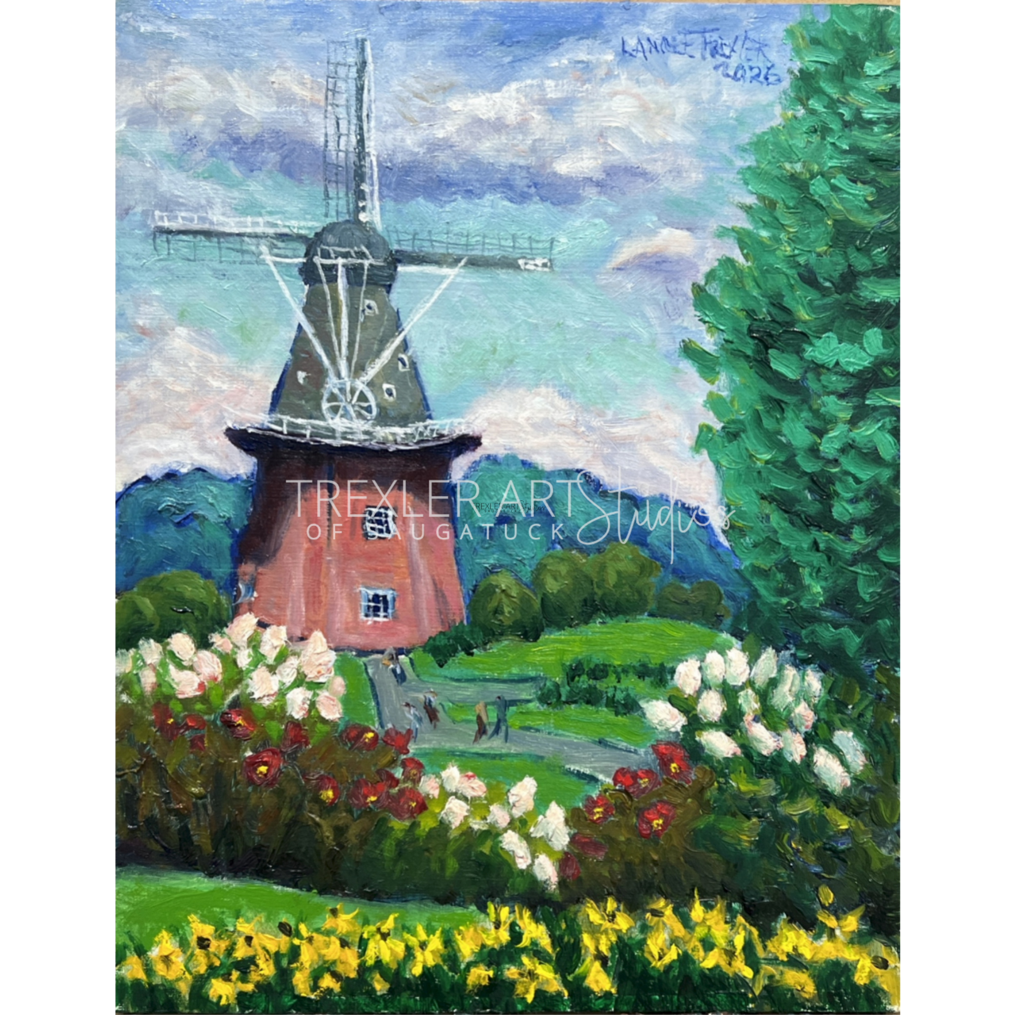 De Zwaan in Full Summer Color