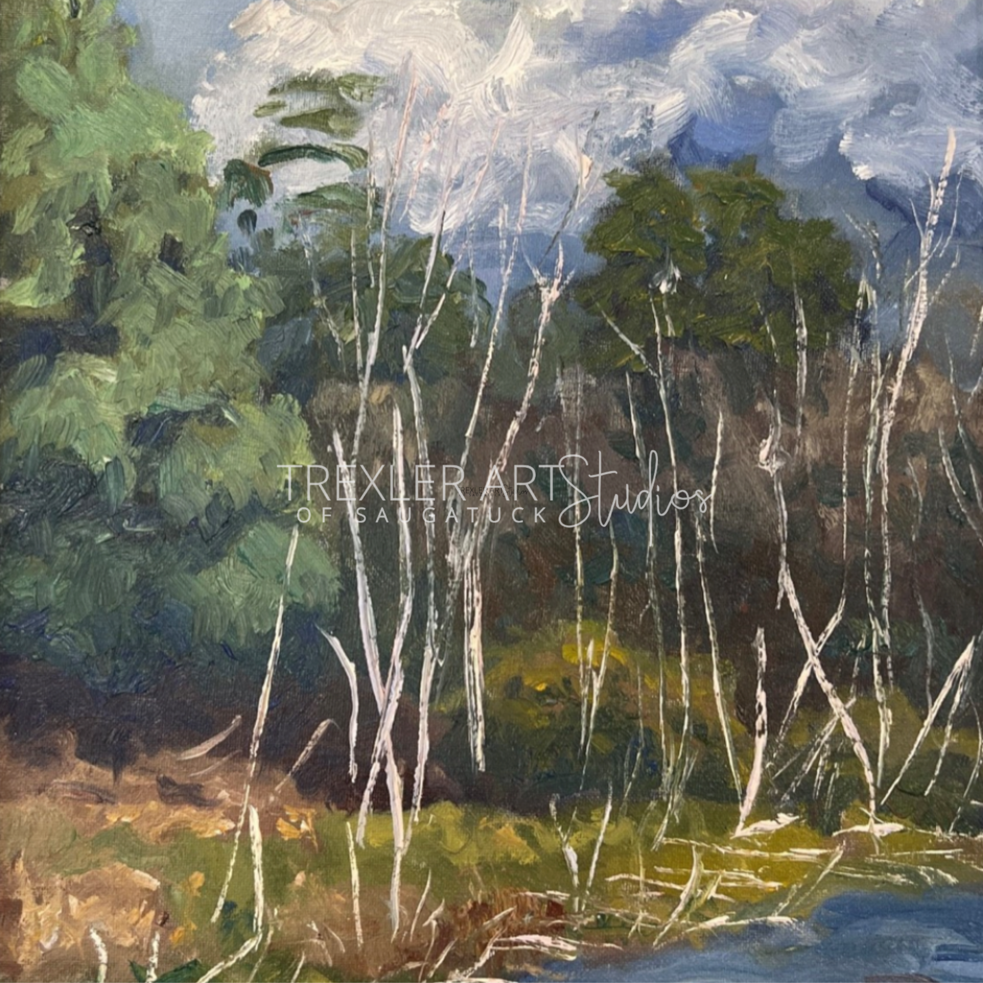 Ox-Bow Lake Summer (SOLD)