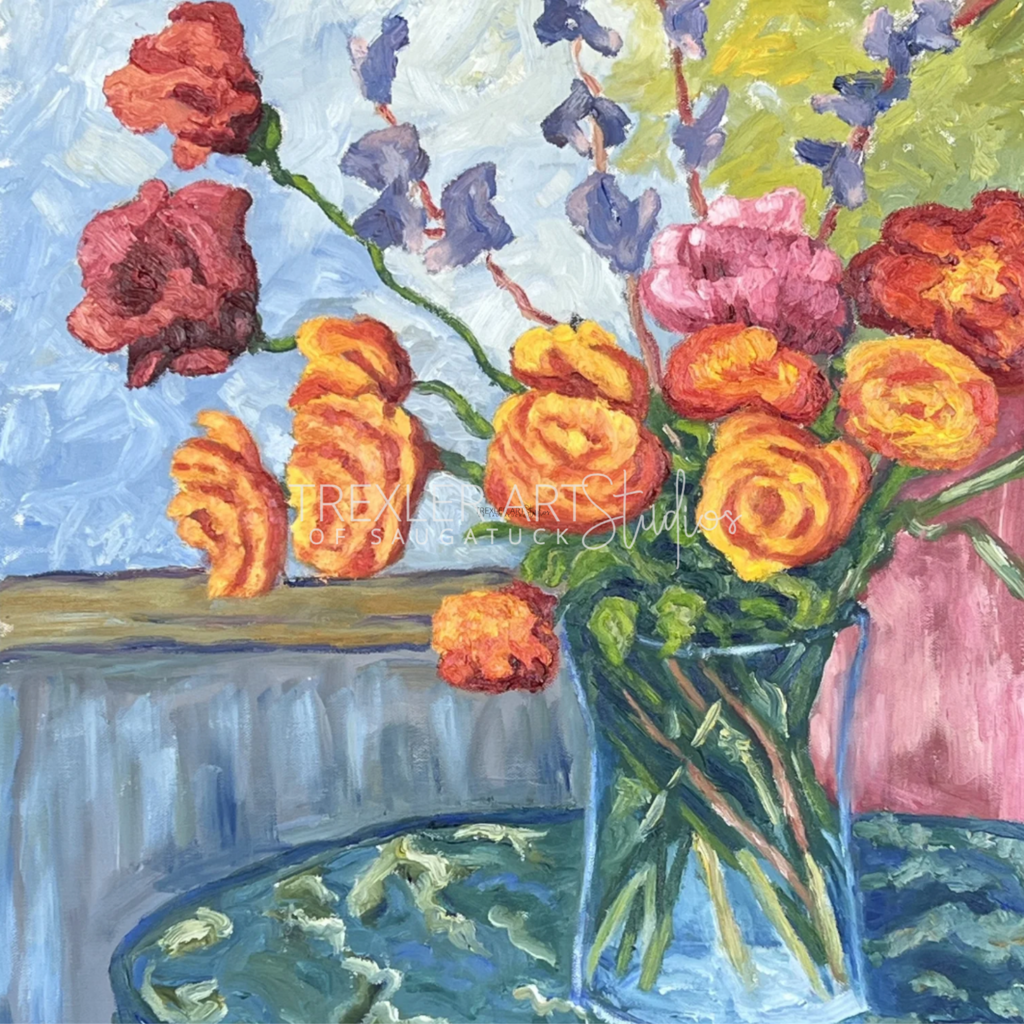 Art Coast in Bloom (SOLD)