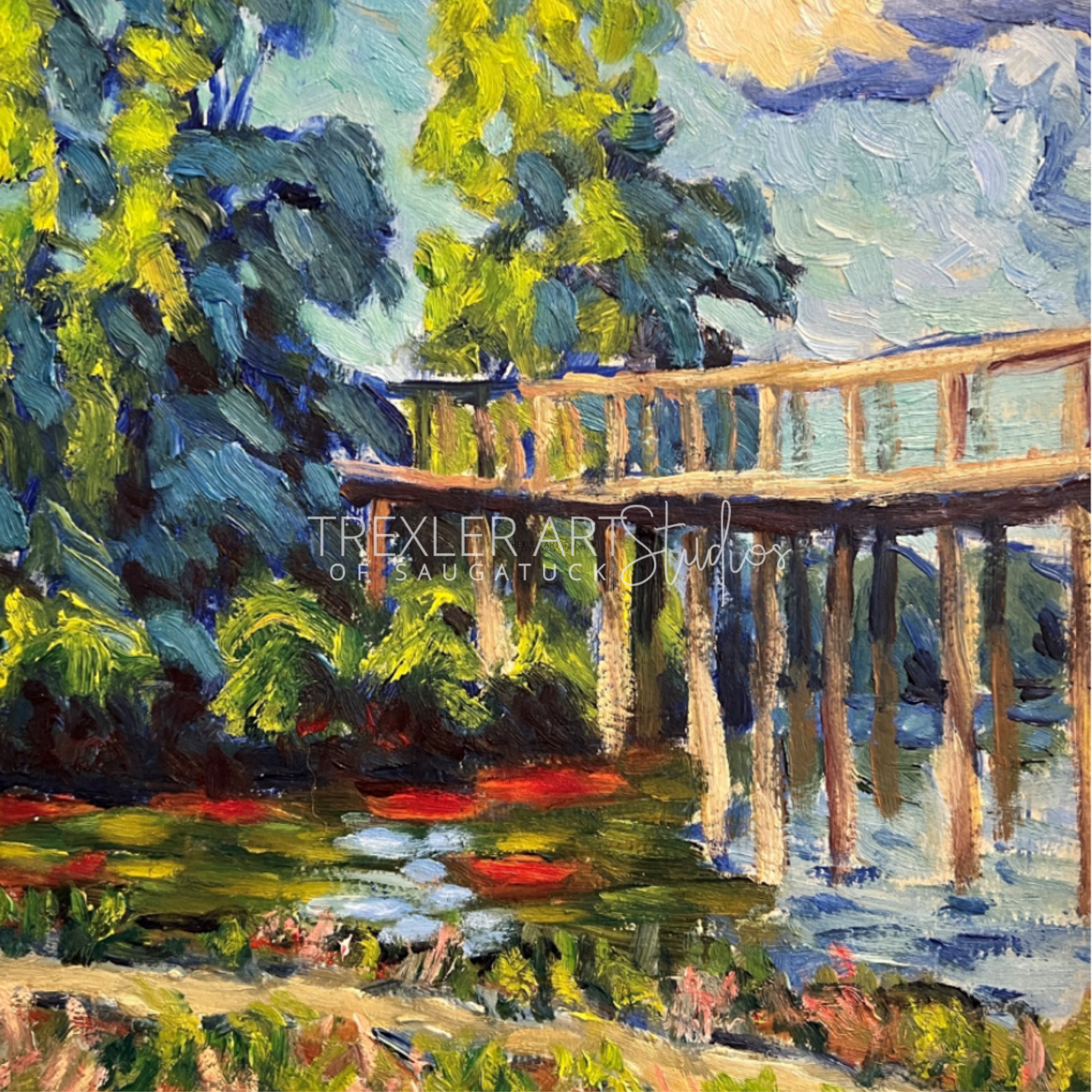 Millenium Park Bridge
