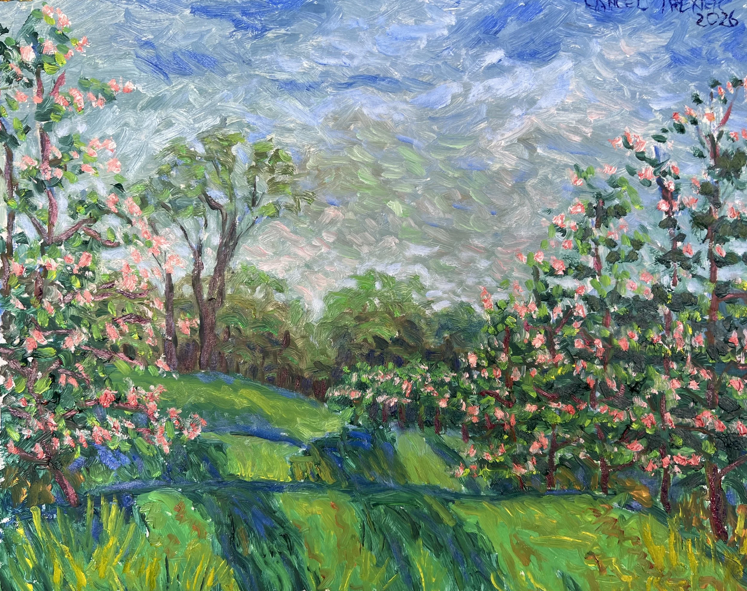 First Blossoms at Belle Vista Farm.jpg