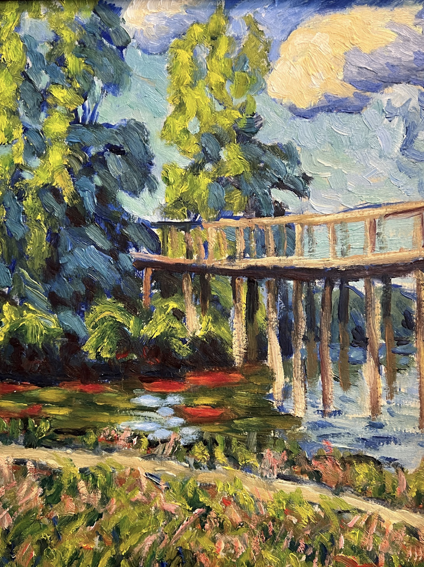 Millenium Park Bridge