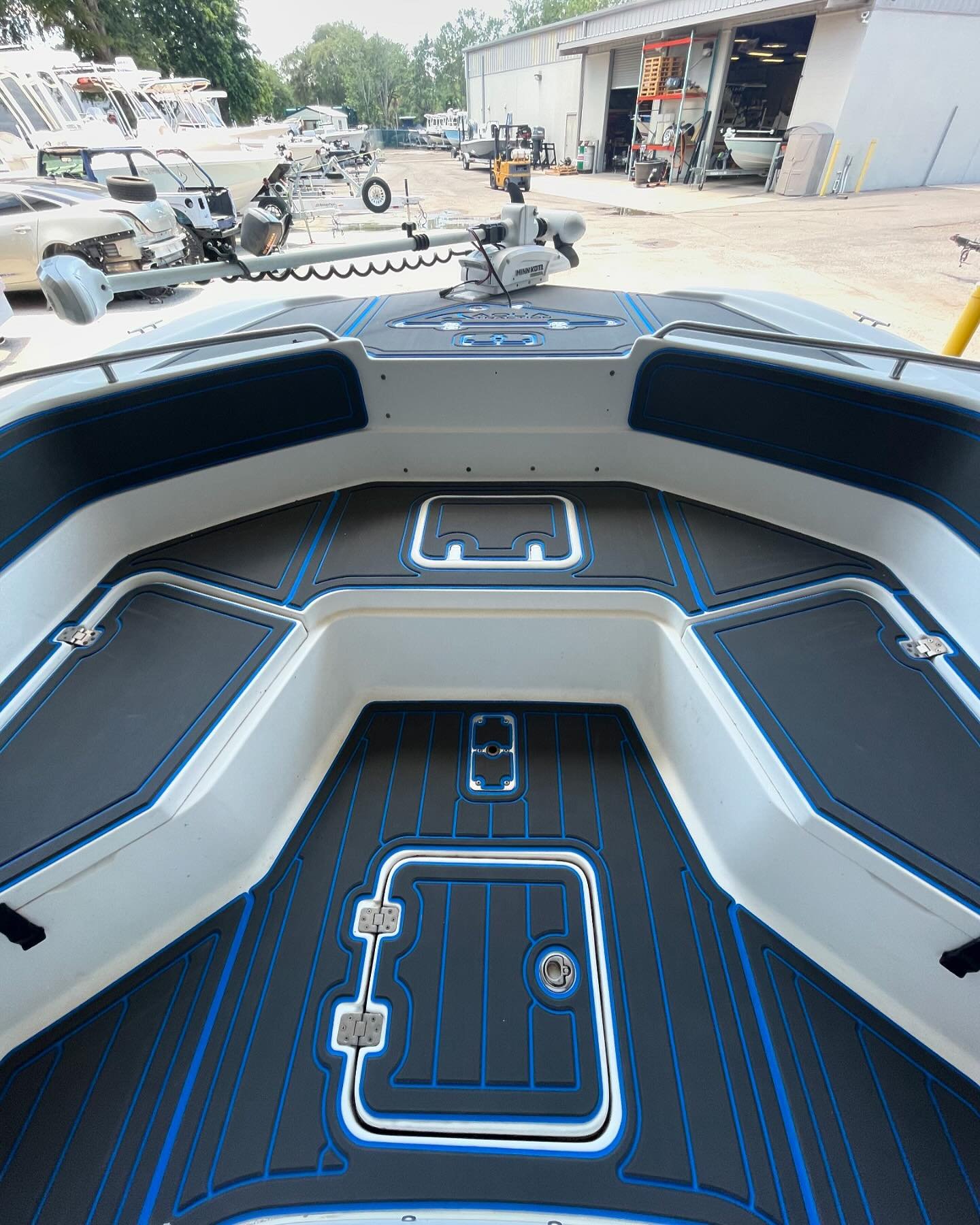 Spring is in full swing here at AquaTraction of North Florida! We are hard at work installing new flooring on a variety of boat makes and models, if you&rsquo;re ready to upgrade your boat this spring and summer contact us today for more information.
