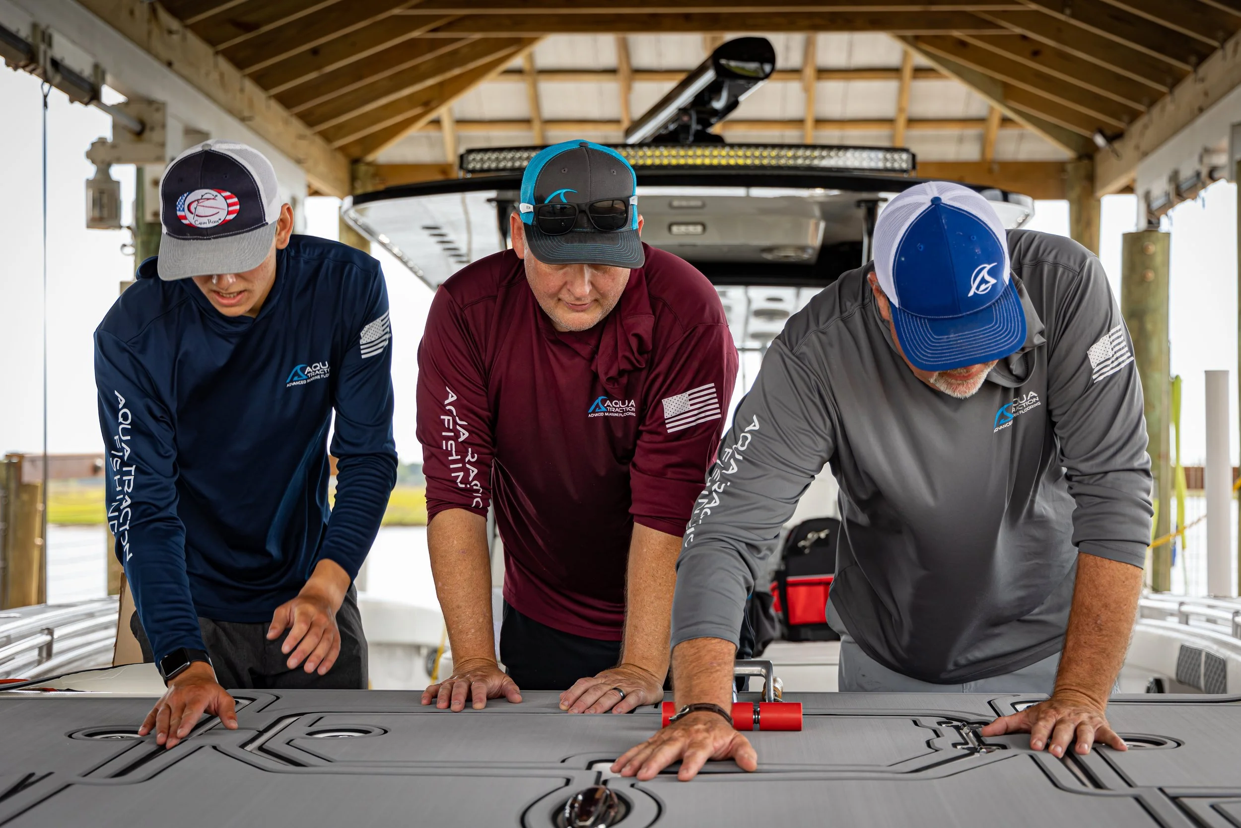 Reset Your Boat for the New Year with AquaTraction Marine Flooring