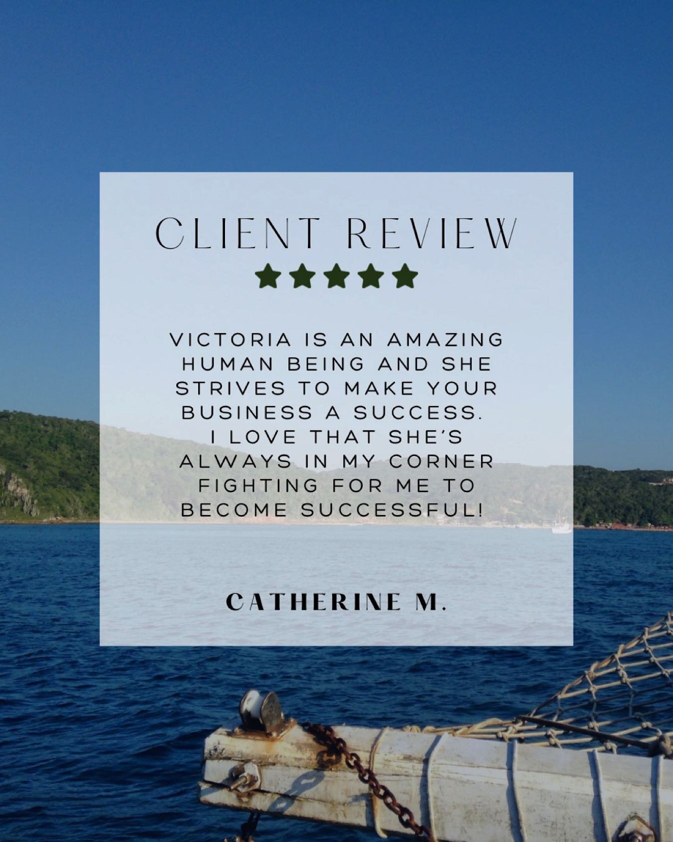 Grateful for kind words from amazing clients☺️💙 

Ready to take your business to the next level? Hit the APPLY NOW button on our profile to get in touch and learn more about our seasonal Executive Coaching programming!!✨

#supportsmallbusiness #lead