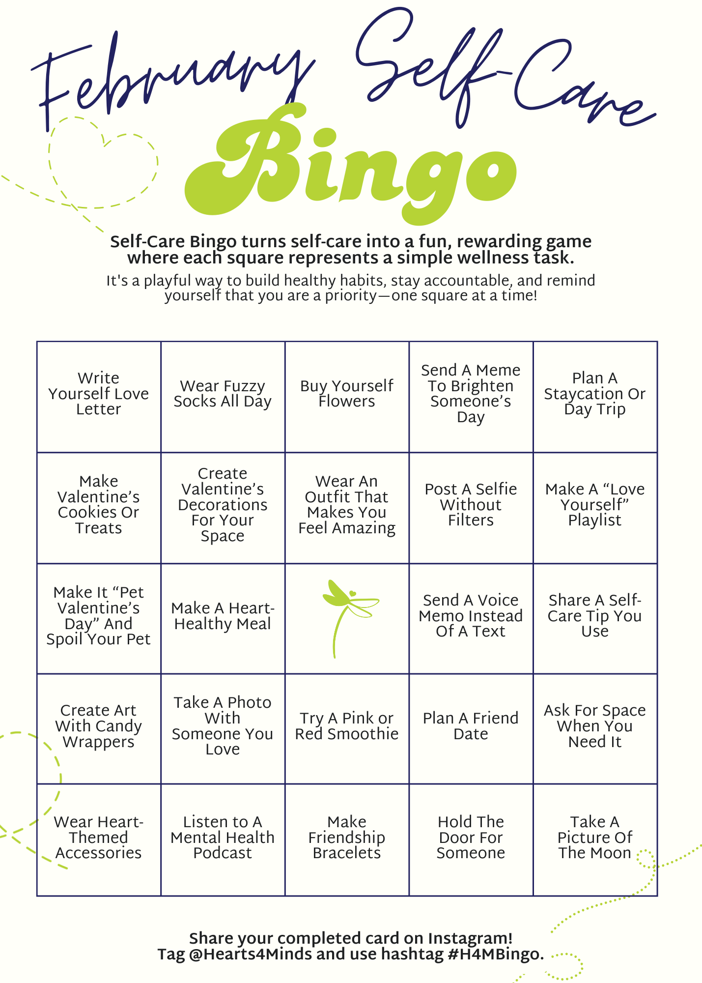 H4M Self Care Bingo February.png