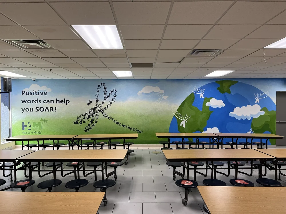 Murals with Meaning — Hearts 4 Minds