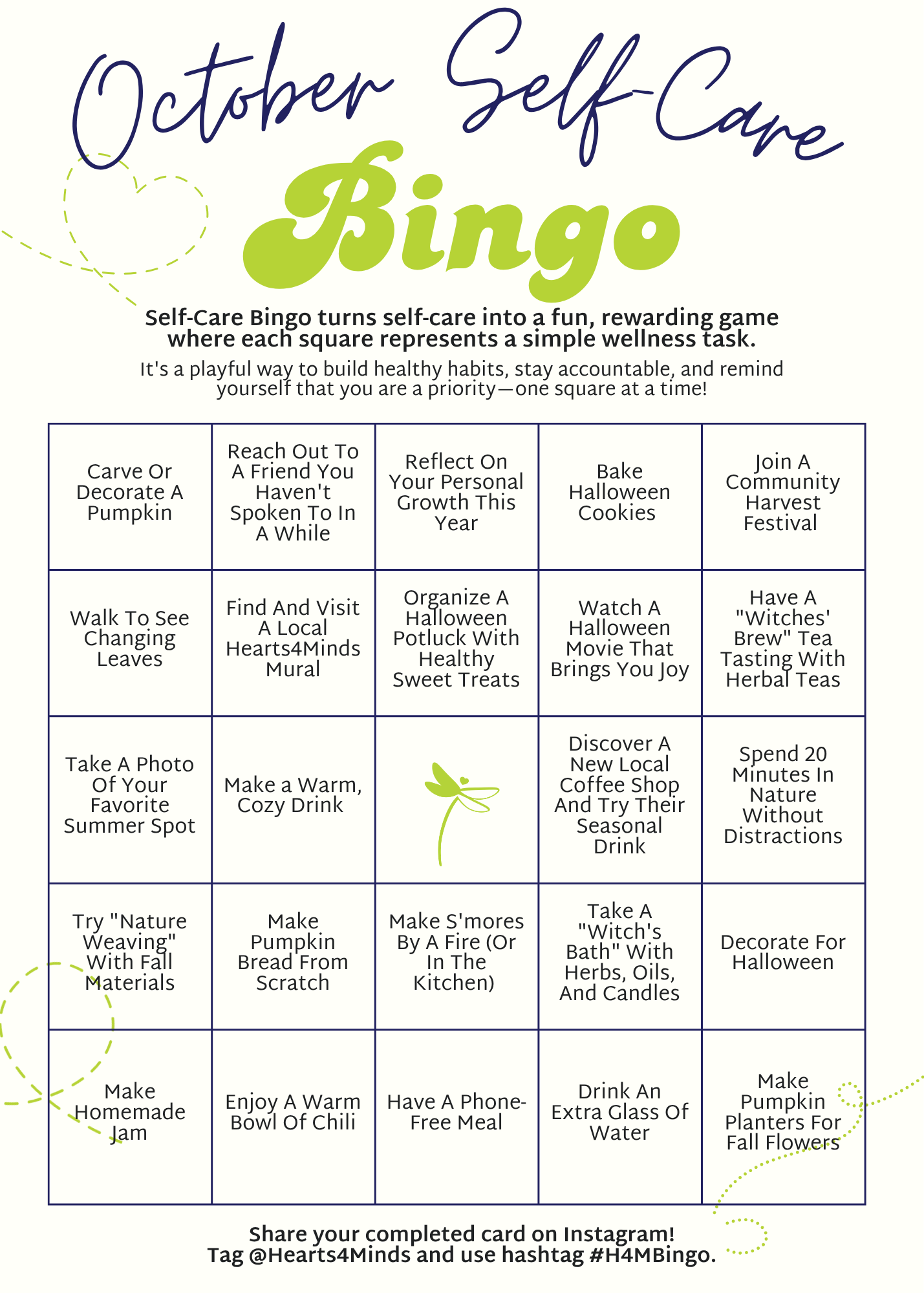 H4M Self Care Bingo October.png