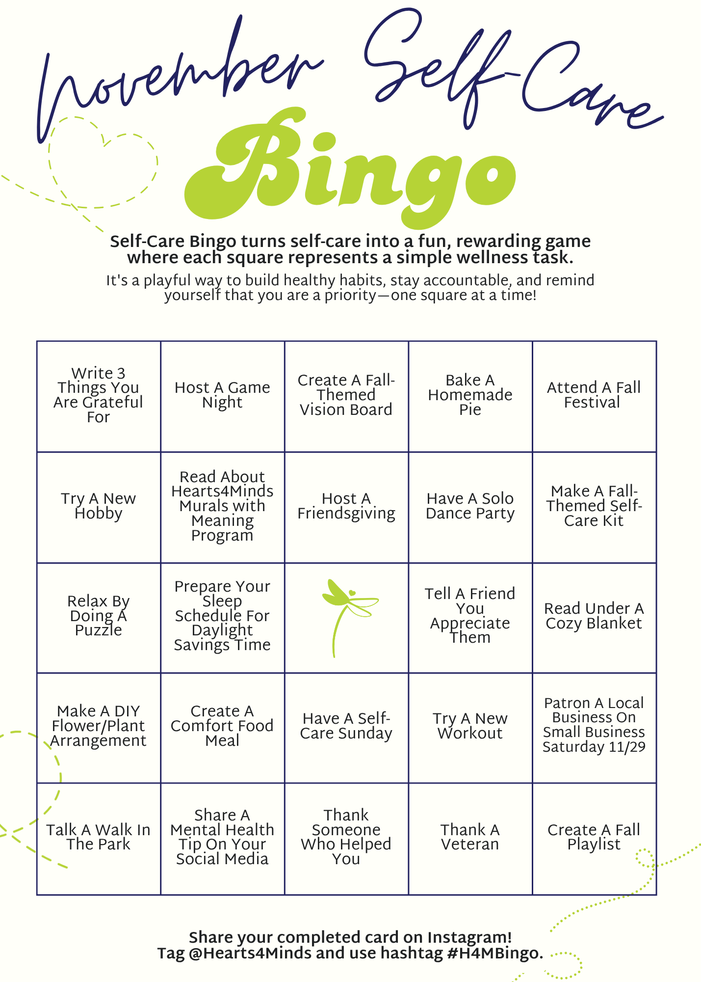 H4M Self Care Bingo November.png